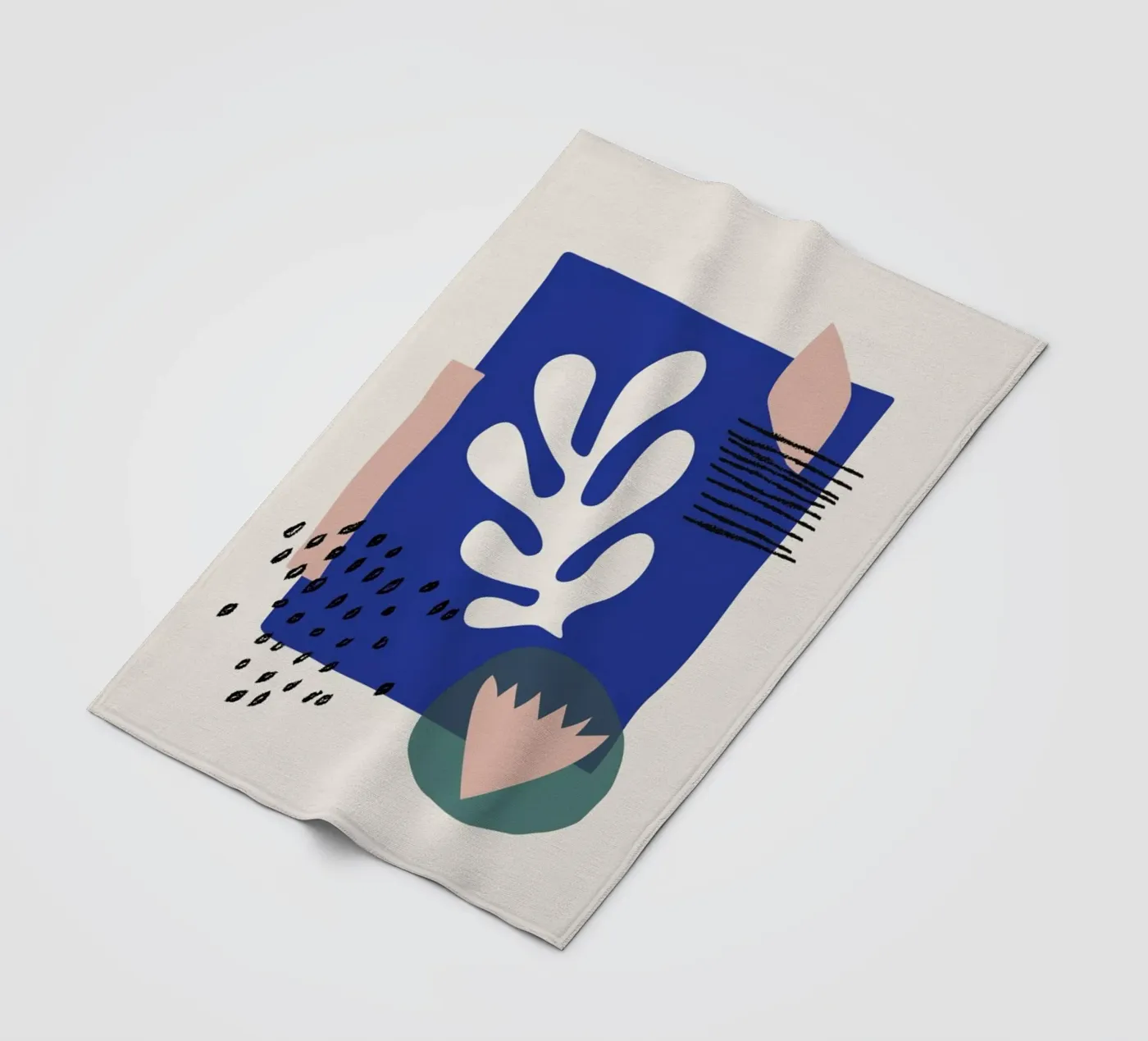 Spring Fleecedecke von Pure