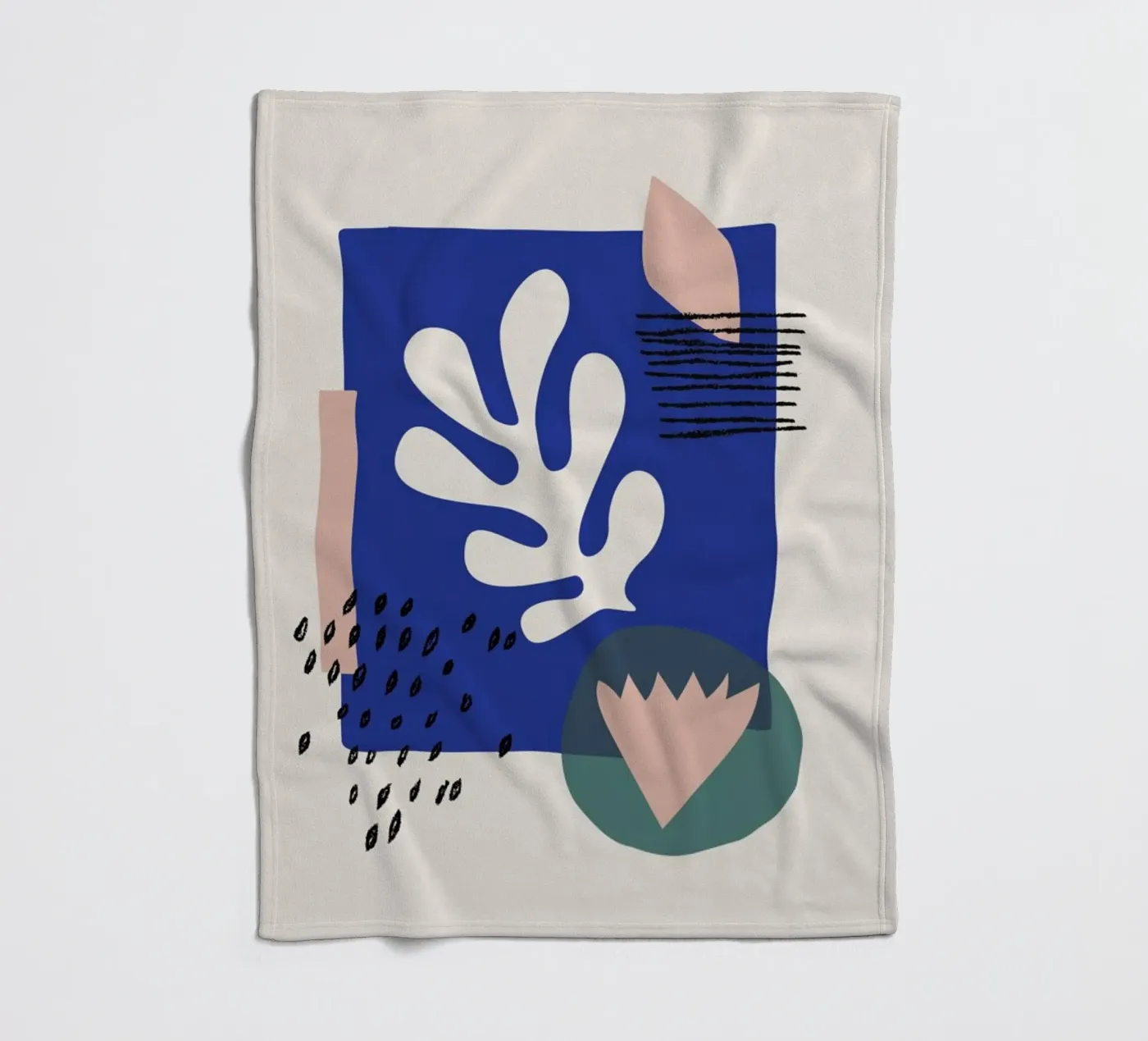 Spring Fleecedecke von Pure