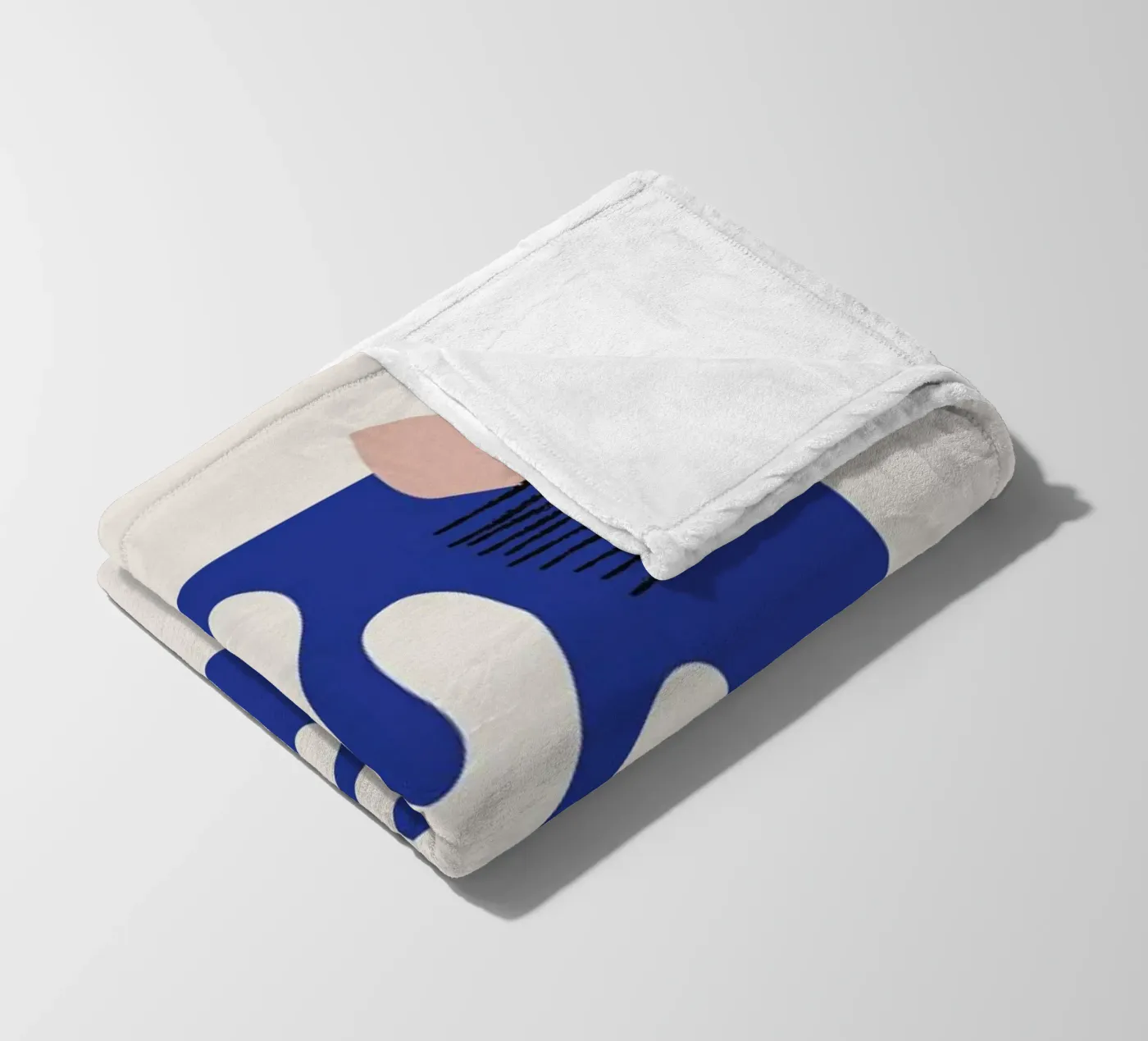 Spring Fleecedecke von Pure