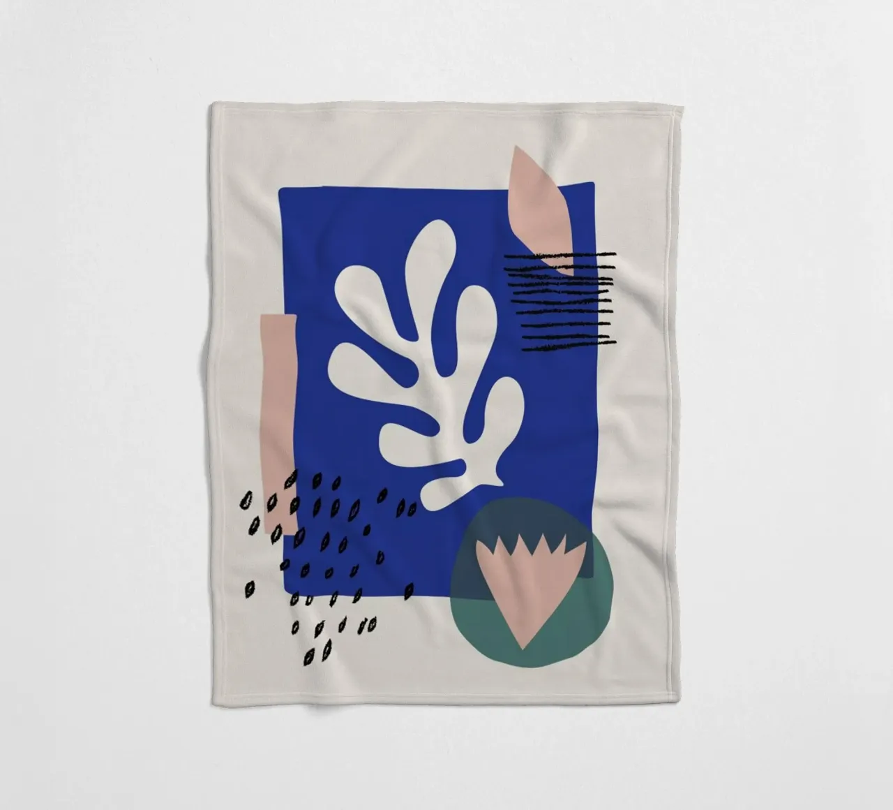 Spring Fleecedecke von Pure