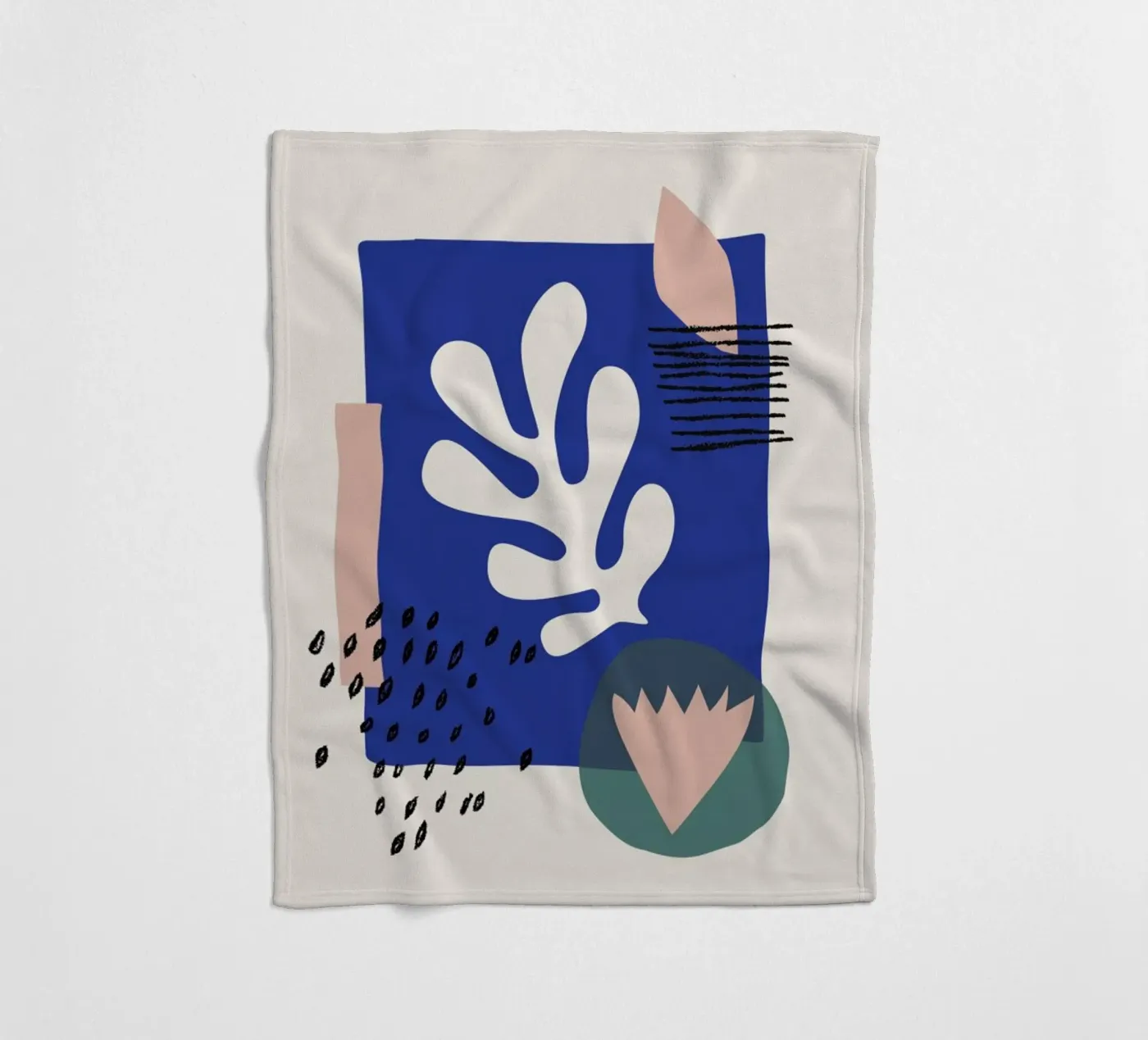 Spring Fleecedecke von Pure