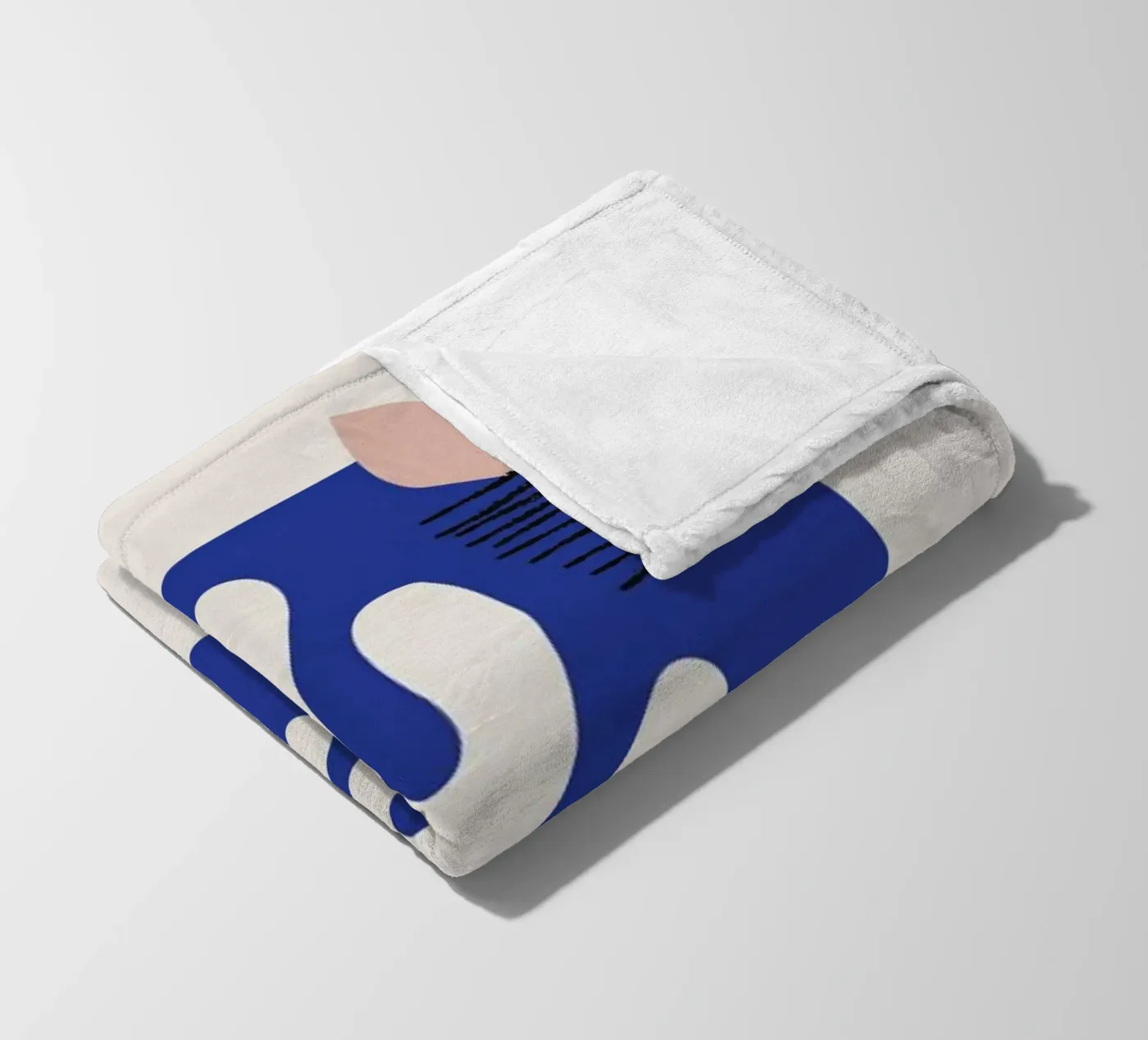 Spring Fleecedecke von Pure