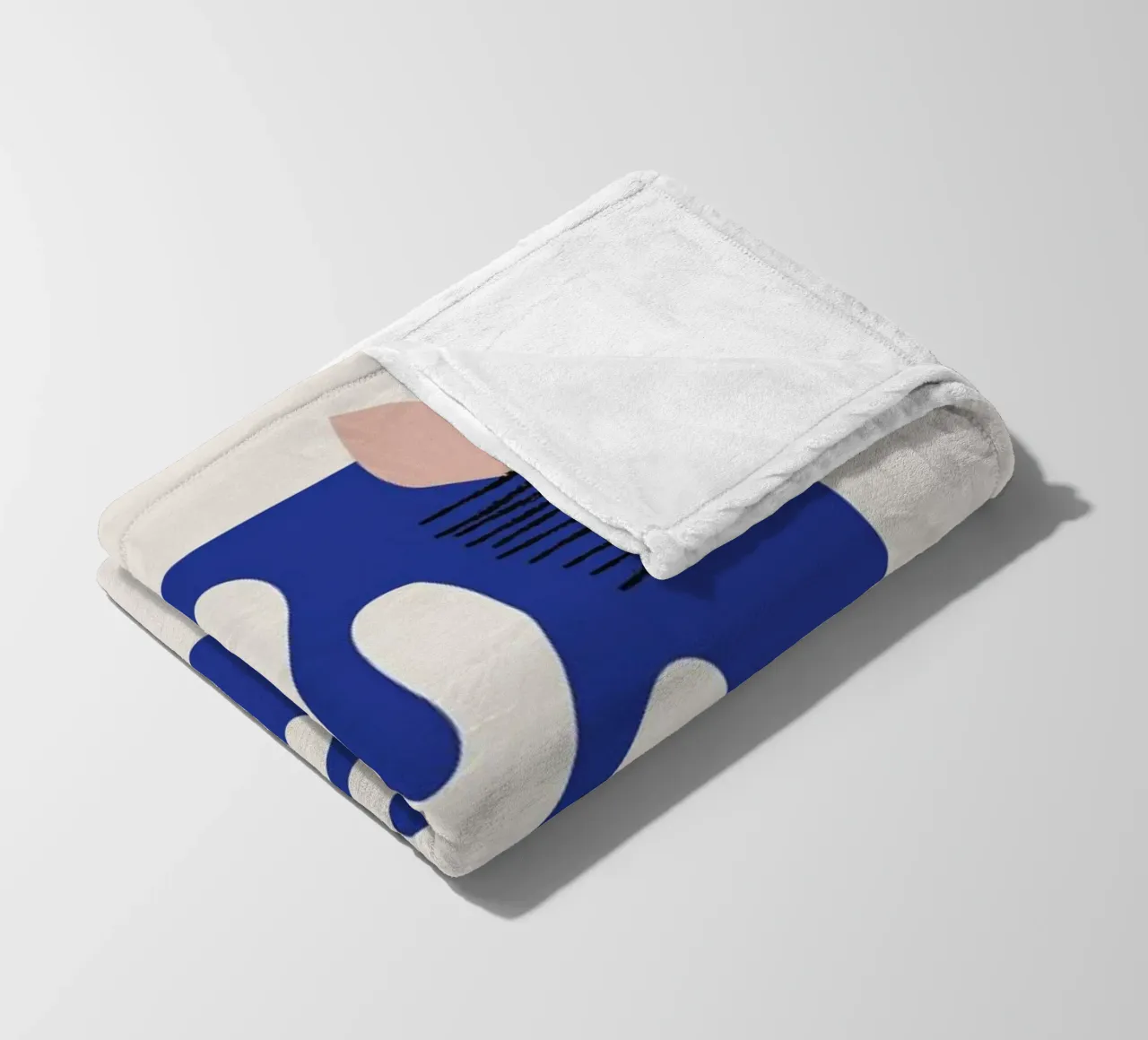 Spring Fleecedecke von Pure