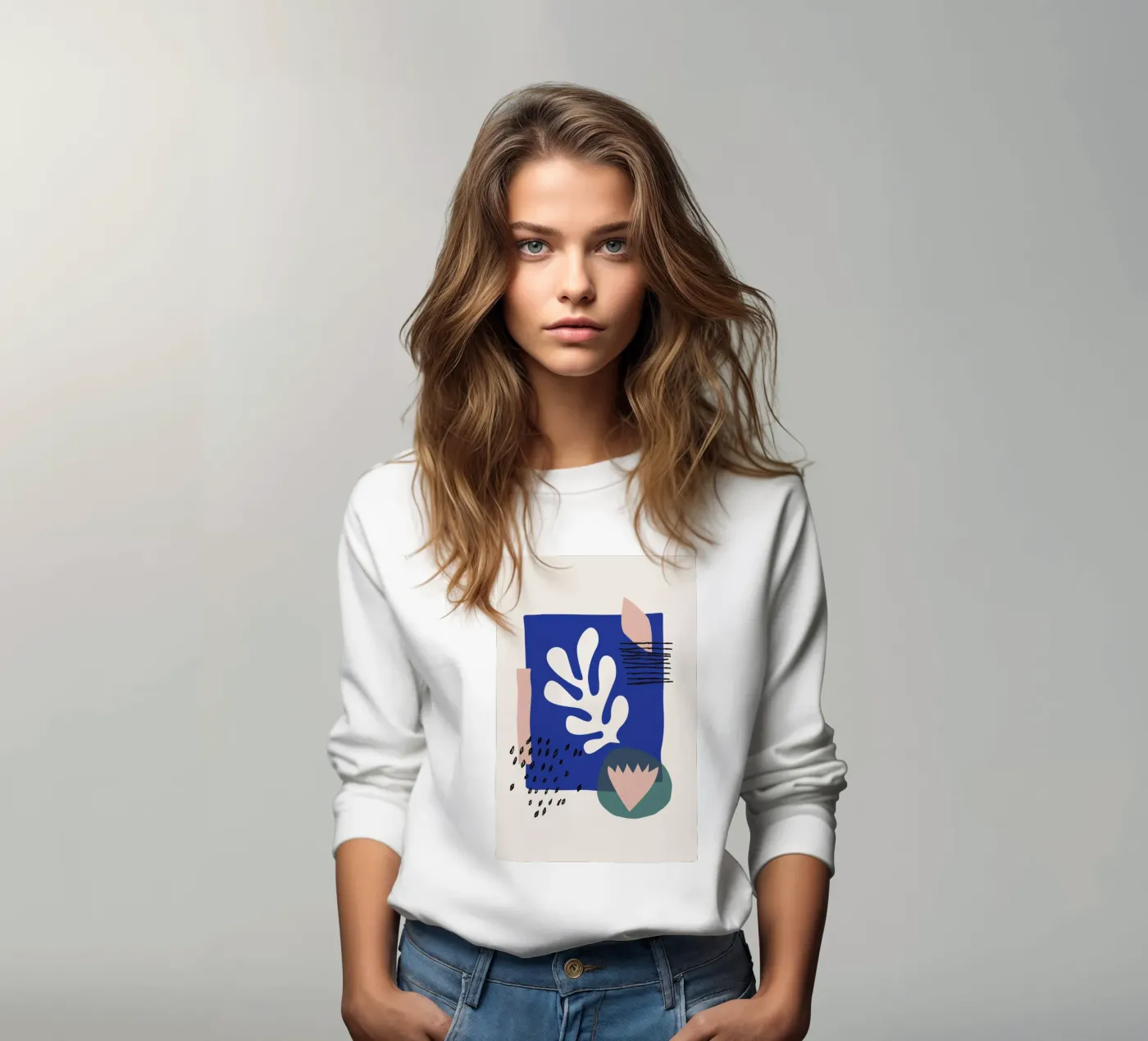 Spring sweatshirt by Pure