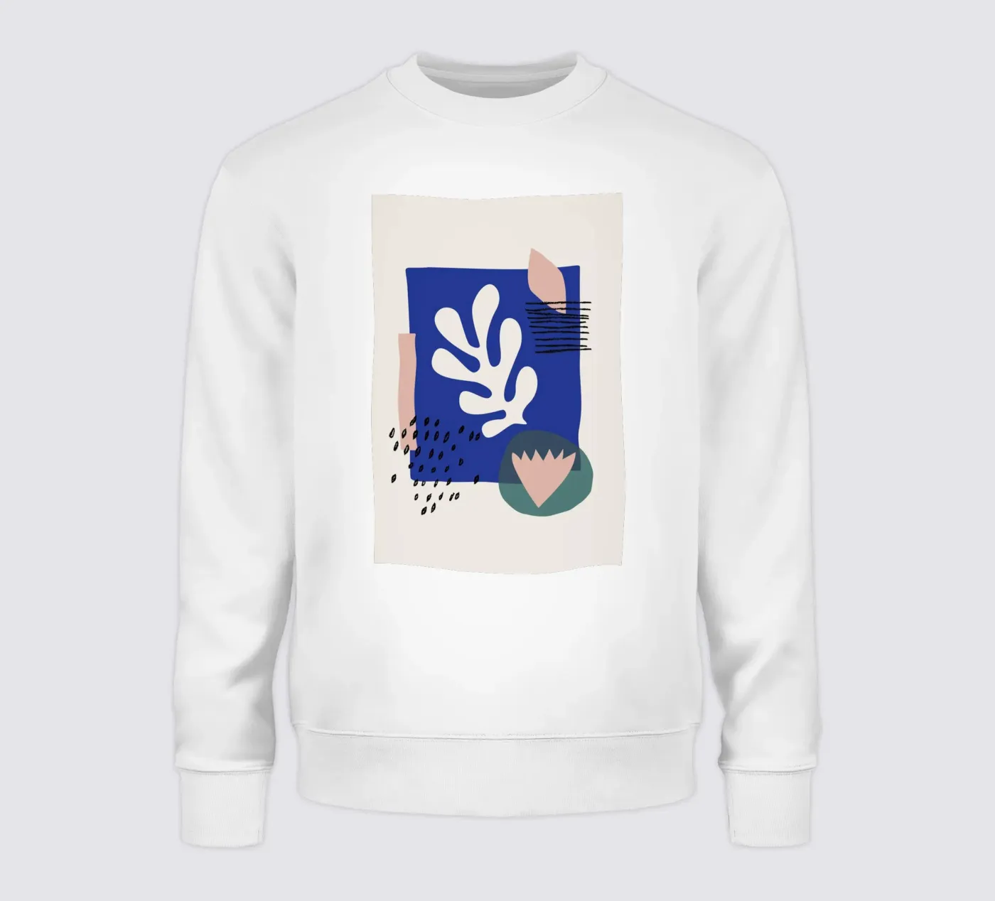 Spring sweatshirt van Pure