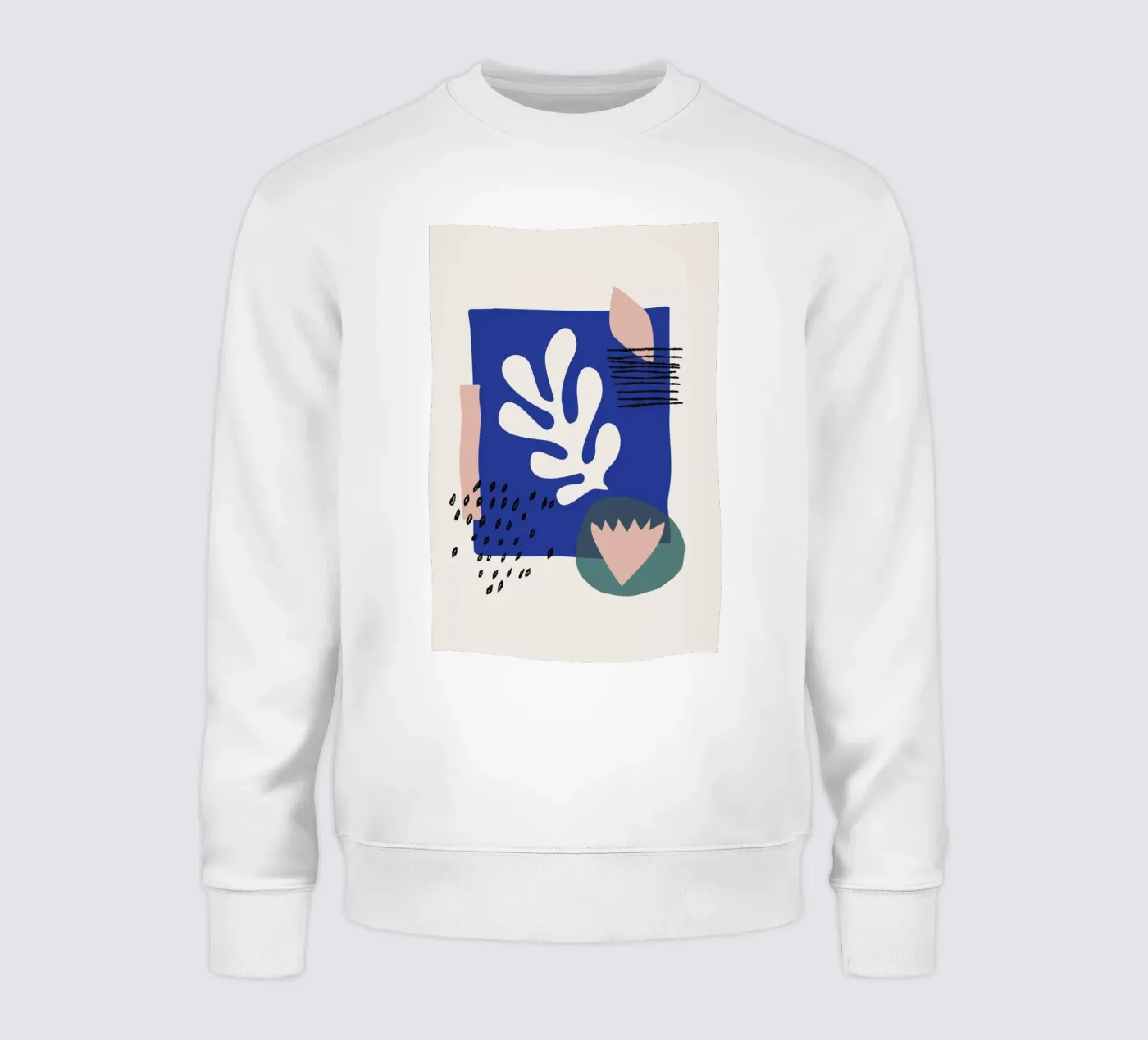 Spring sweatshirt by Pure