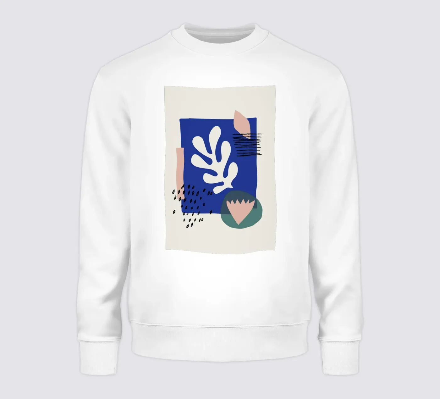 Spring sweatshirt by Pure