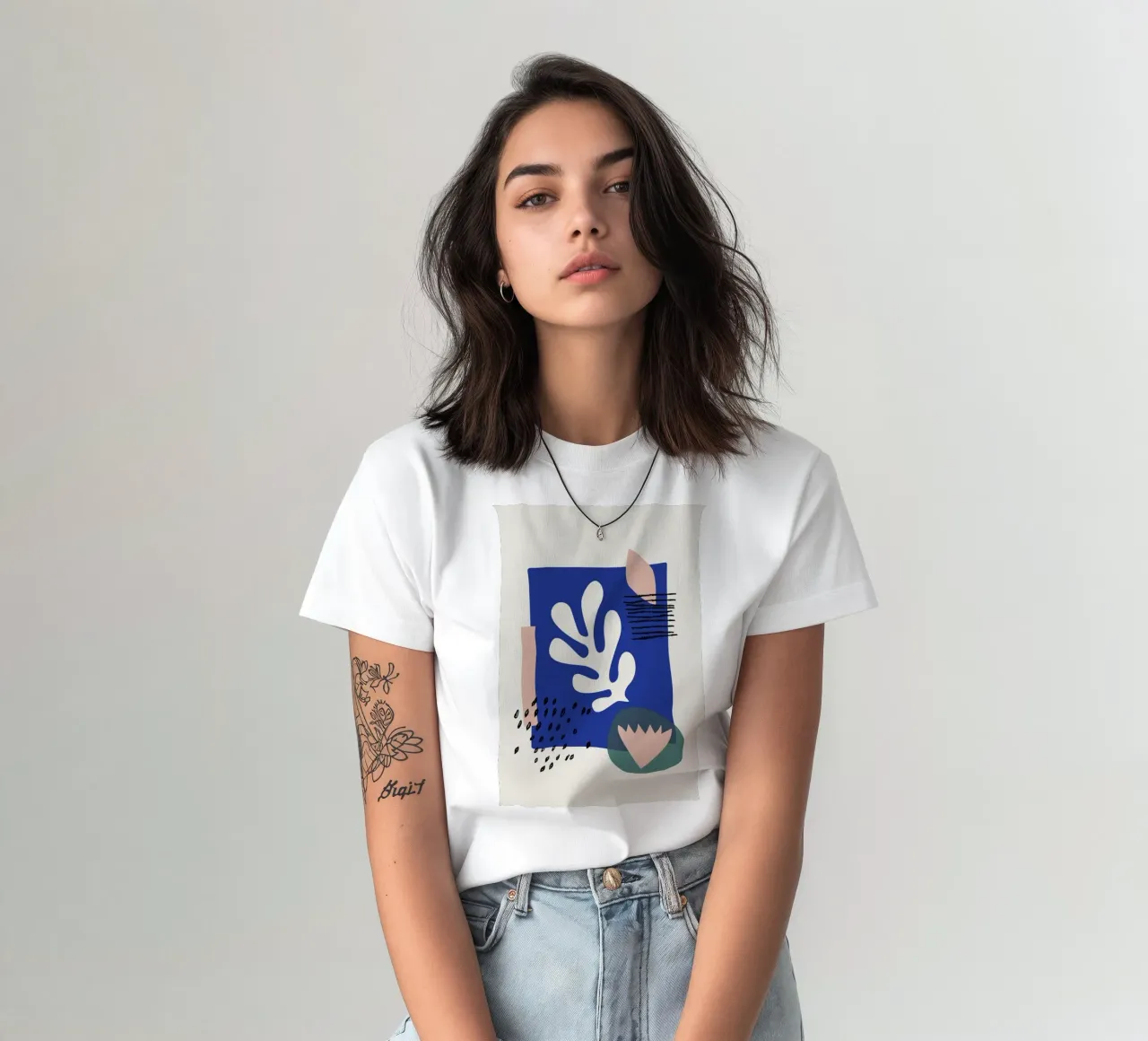 Spring t-shirt by Pure