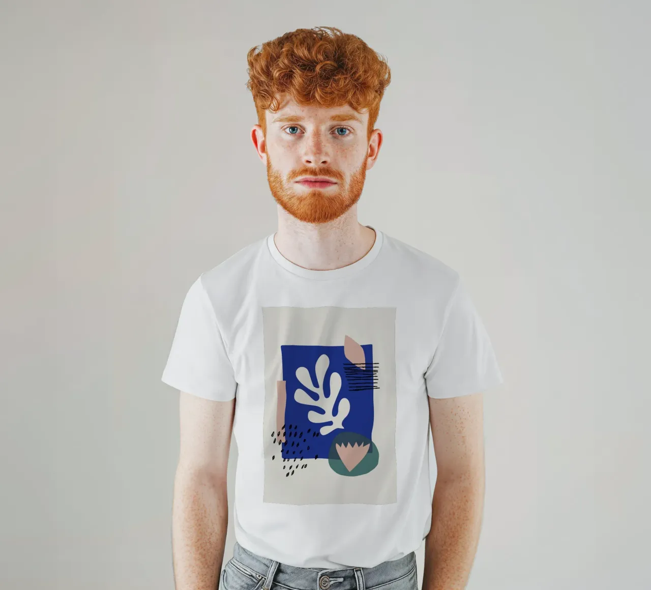 Spring t-shirt by Pure