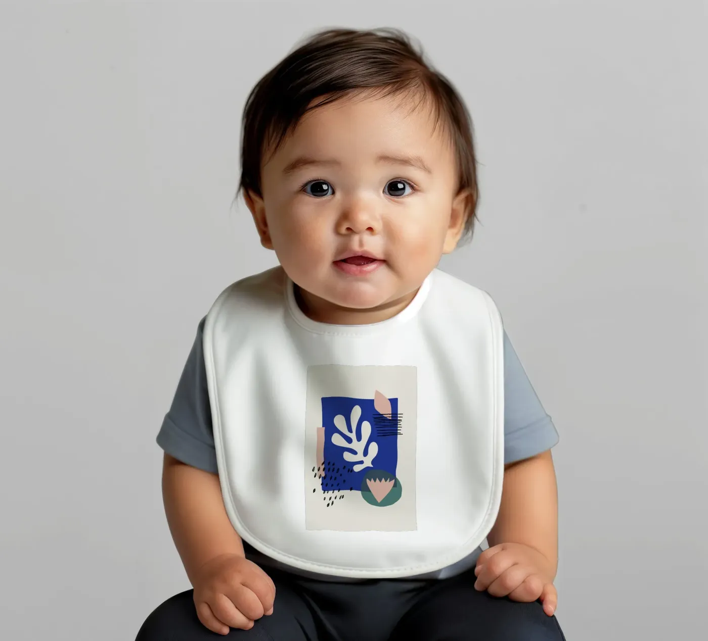 Spring bavaglino da Pure