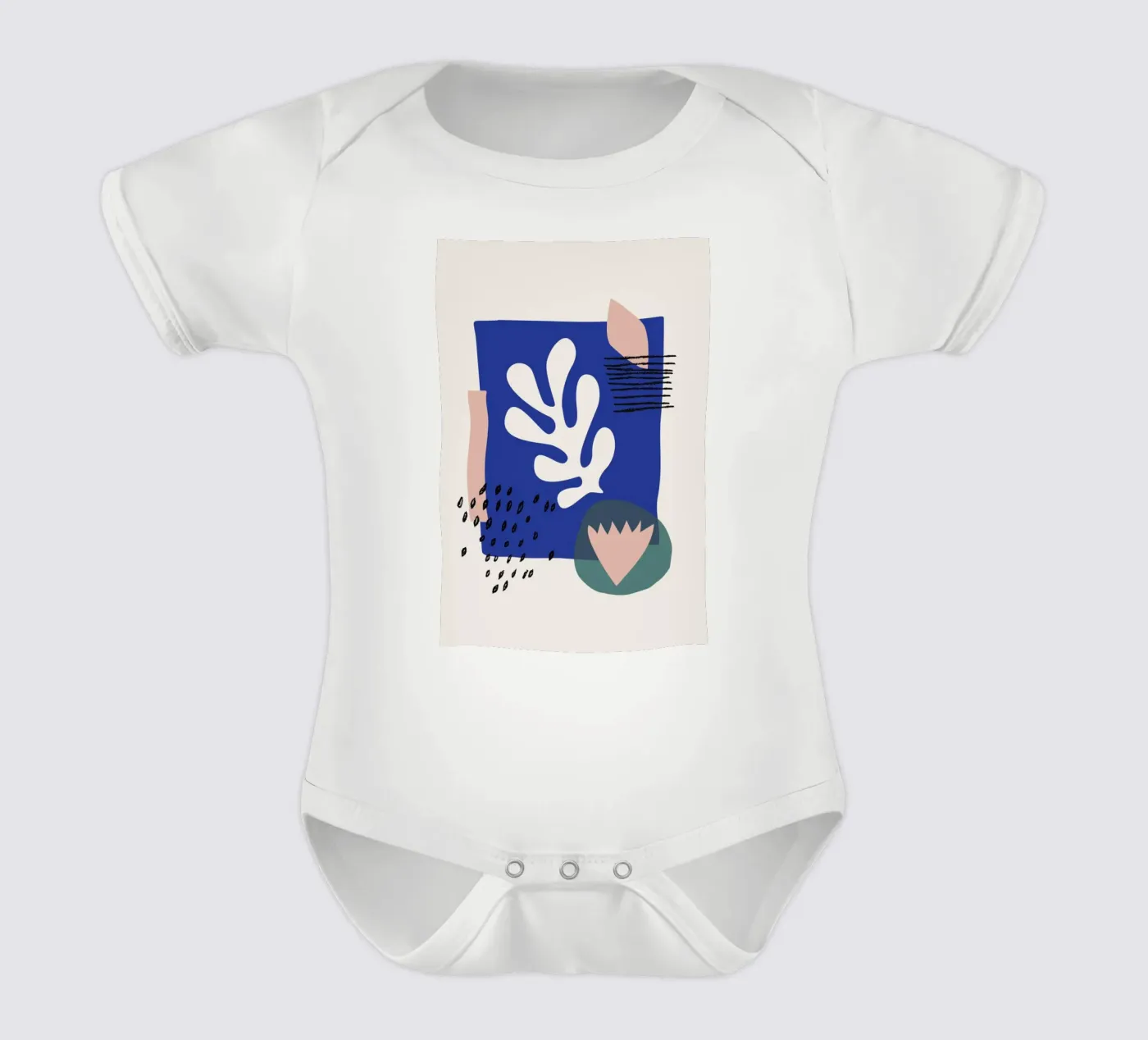 Spring Kurzarm Babybody von Pure