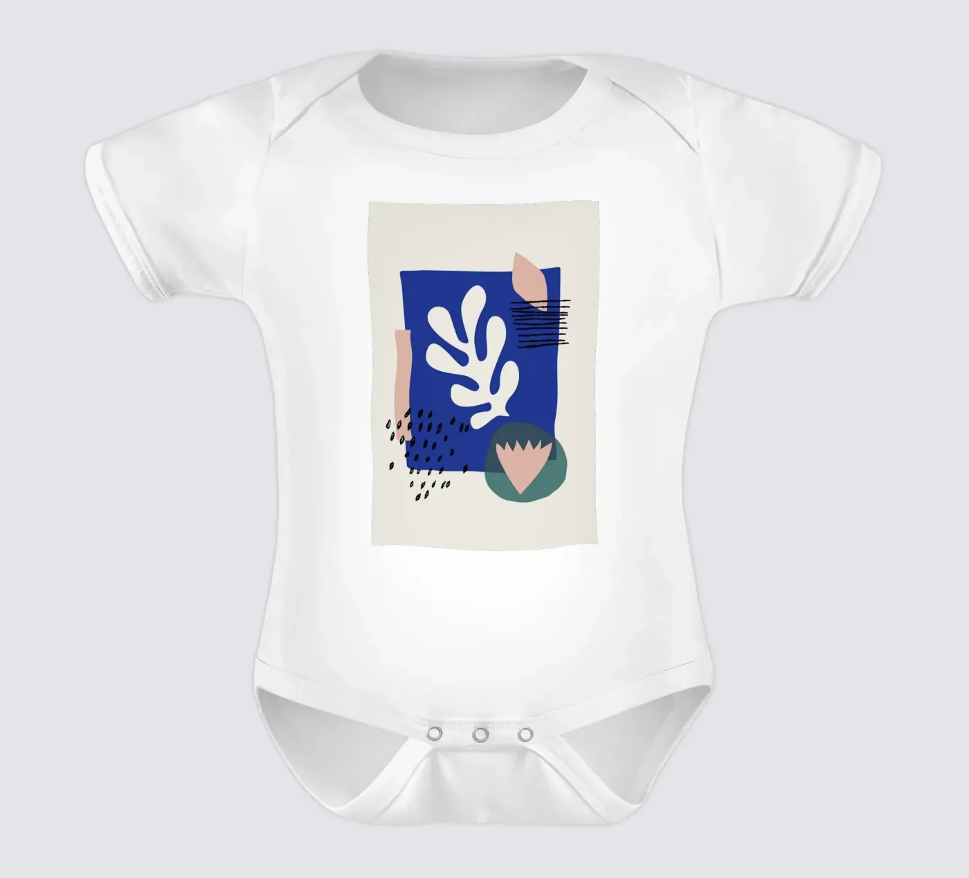 Spring Kurzarm Babybody von Pure