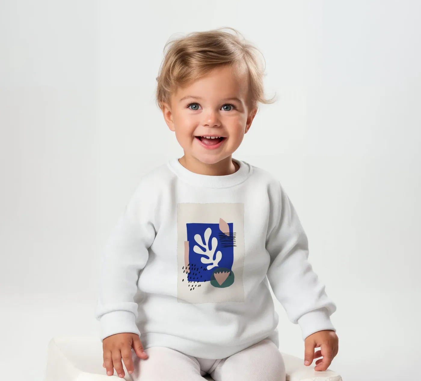 Spring felpa neonato da Pure