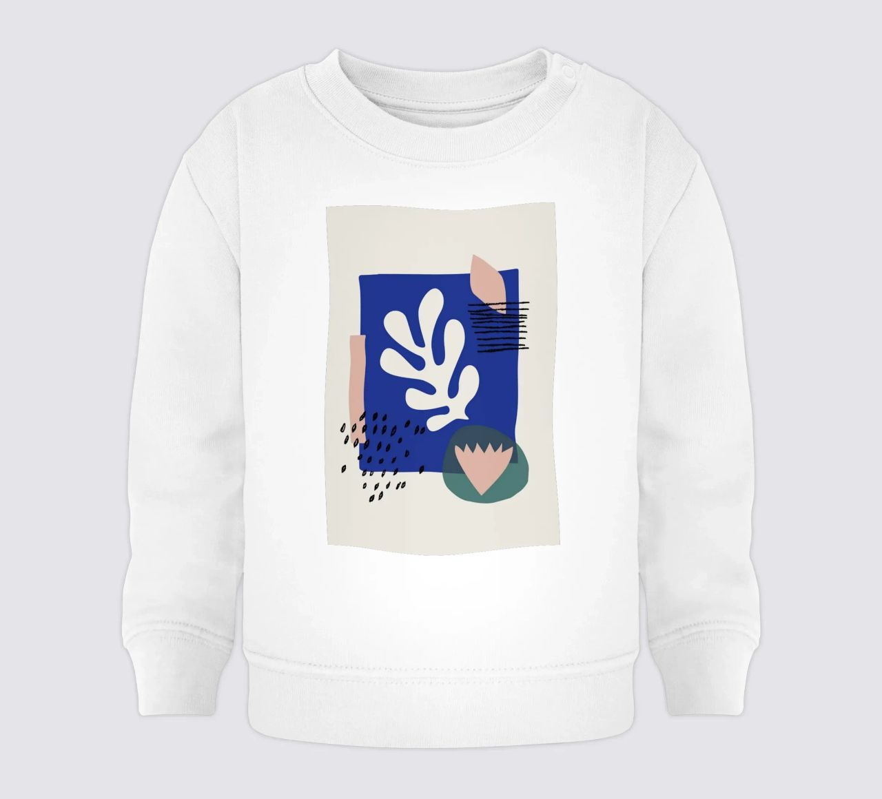 Spring felpa neonato da Pure