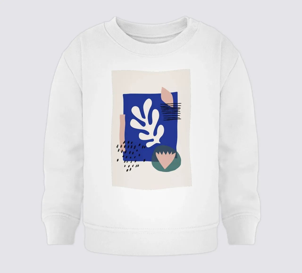 Spring felpa neonato da Pure