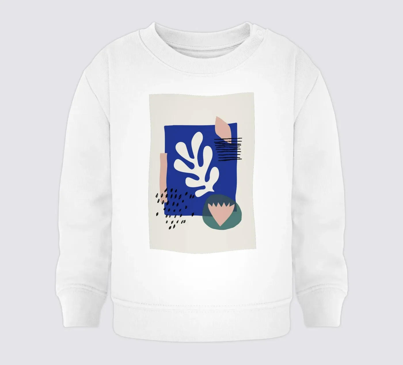 Spring felpa neonato da Pure