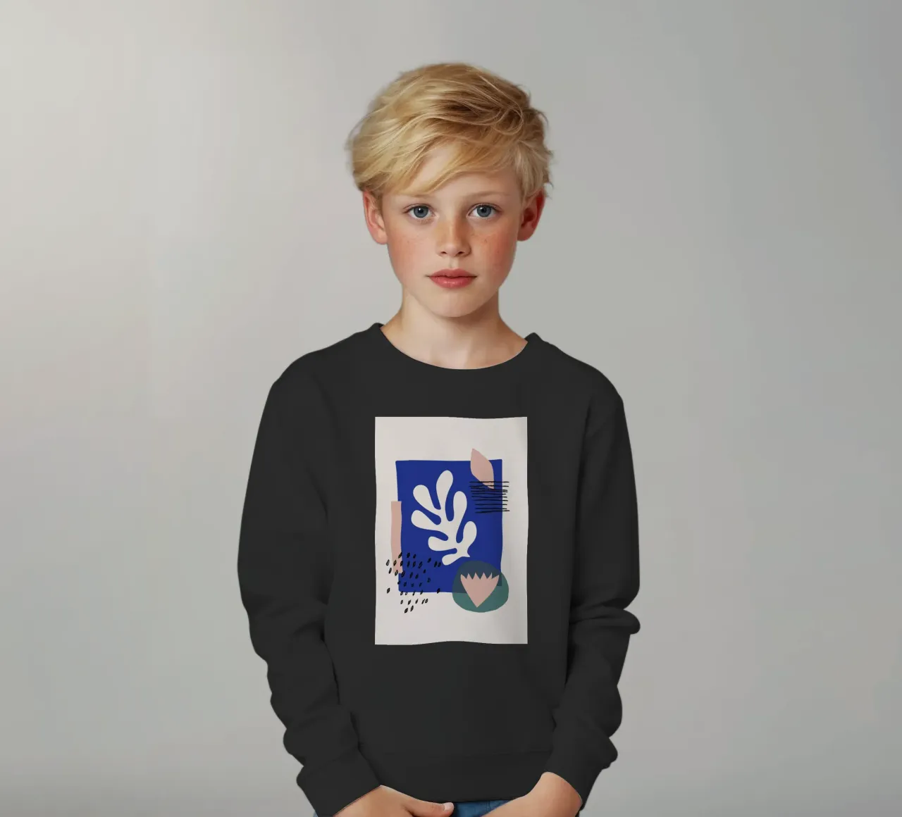 Spring felpa bambino da Pure