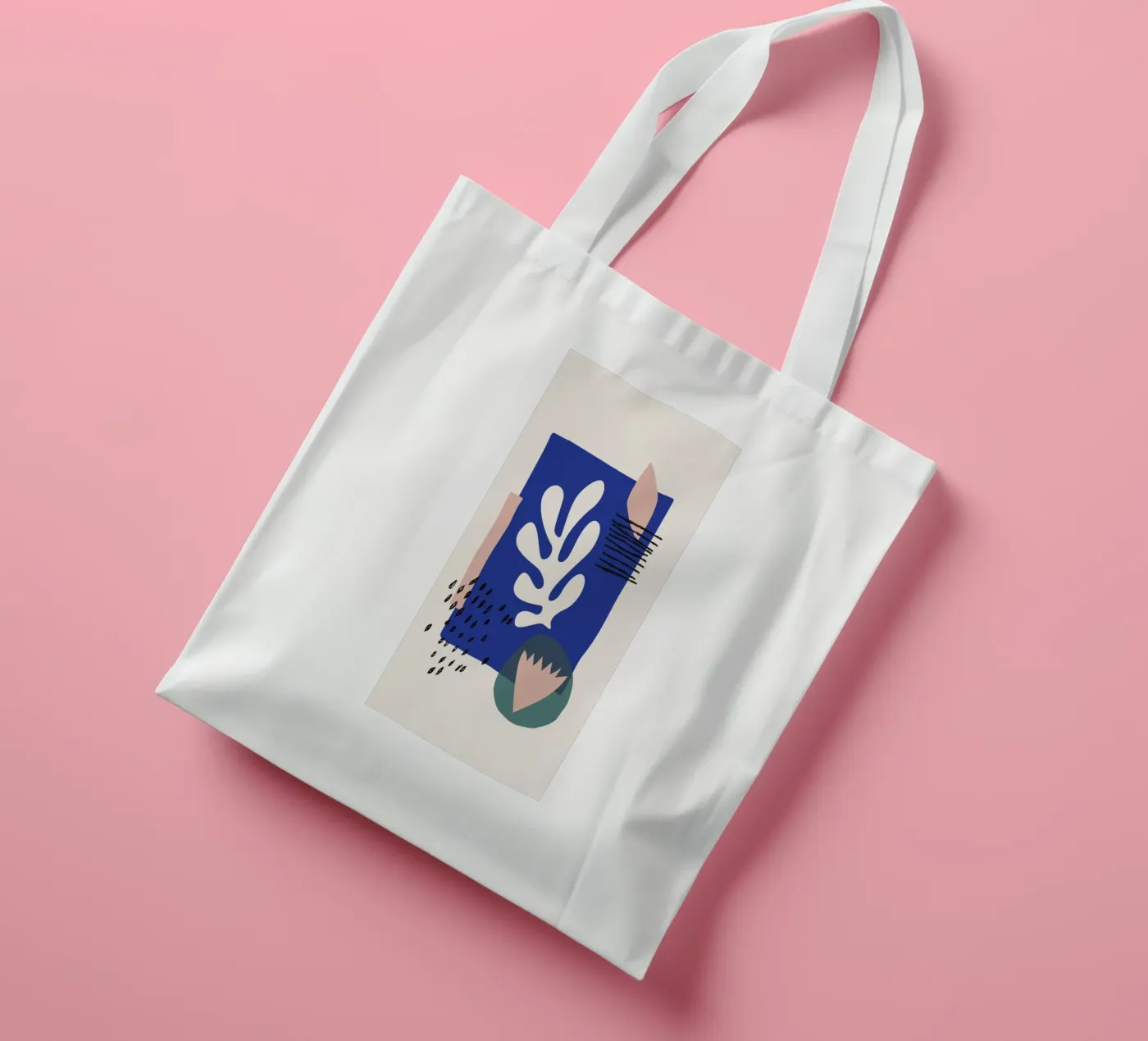 Spring borsa in juta da Pure