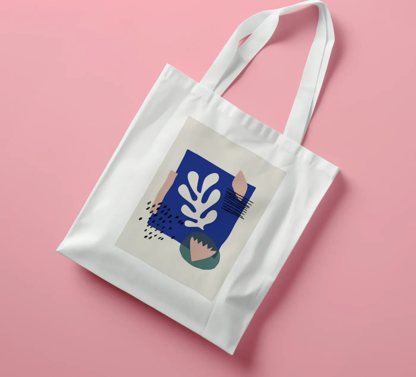 Spring borsa in juta da Pure