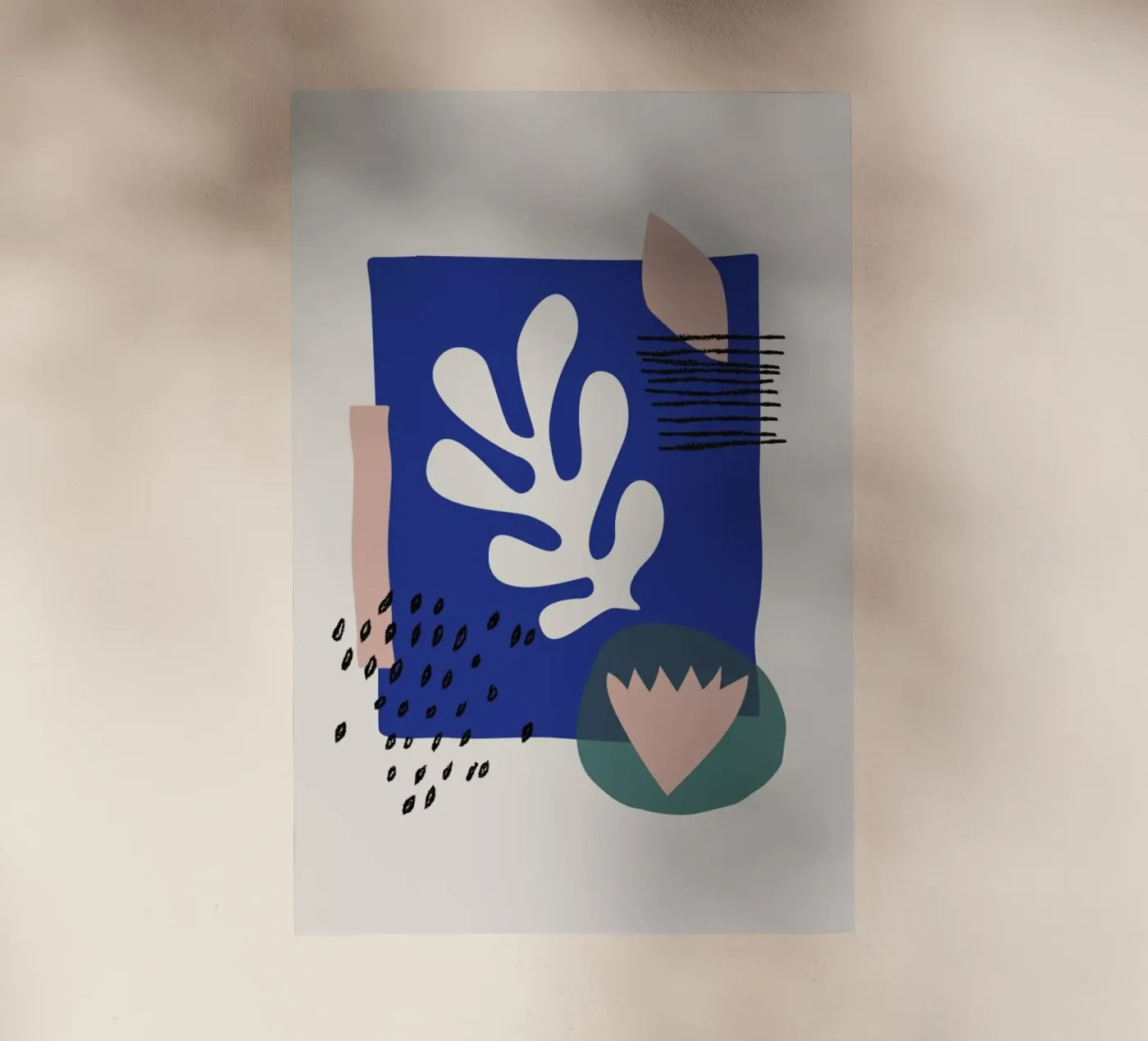 Spring backlit folie van Pure