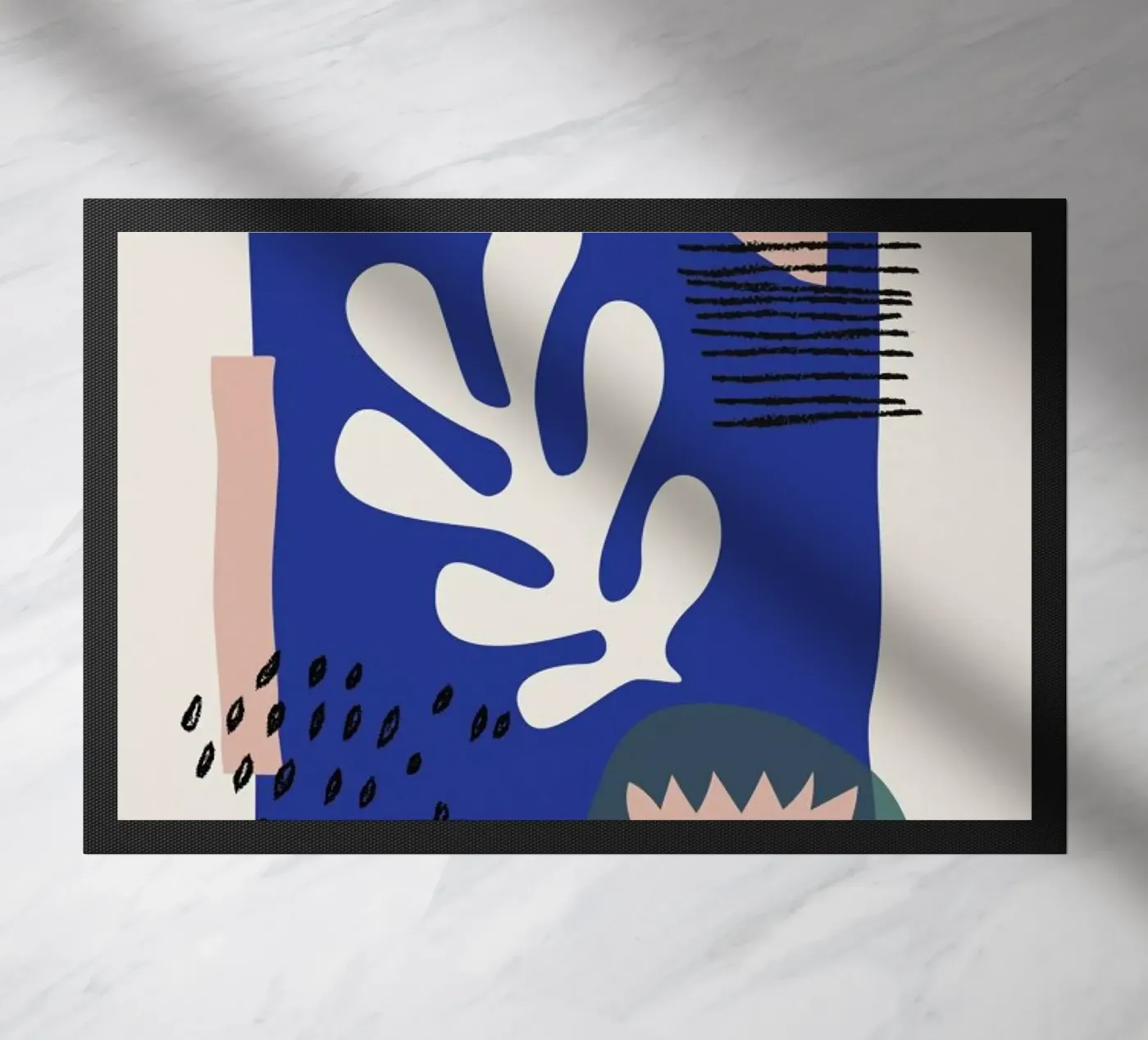 Spring paillasson de Pure