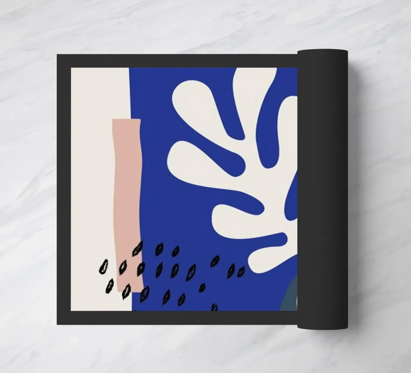 Spring deurmat van Pure