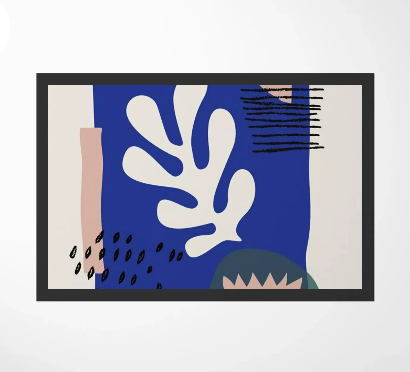 Spring deurmat van Pure