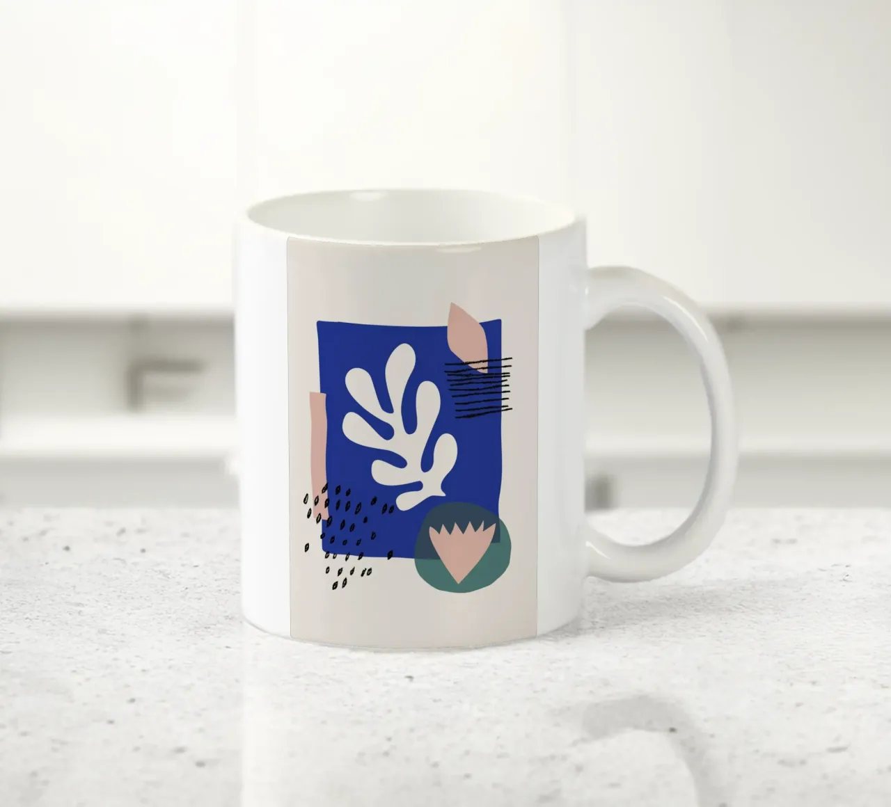 Spring Keramik Tasse von Pure