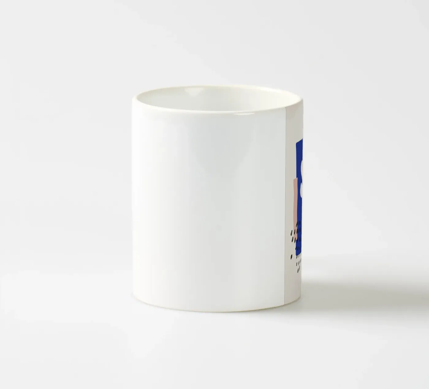 Spring ceramic mug by Pure