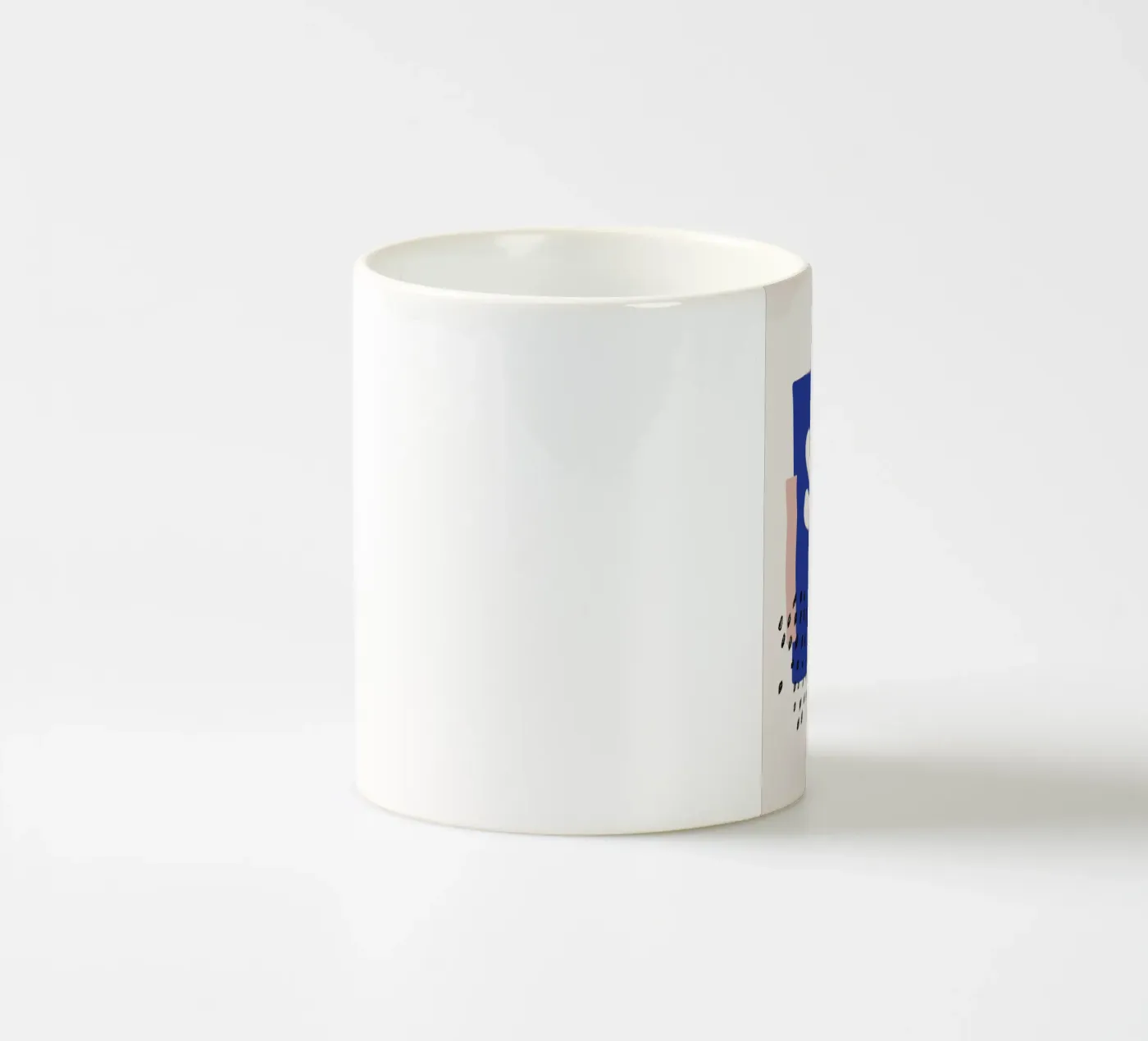 Spring ceramic mug by Pure