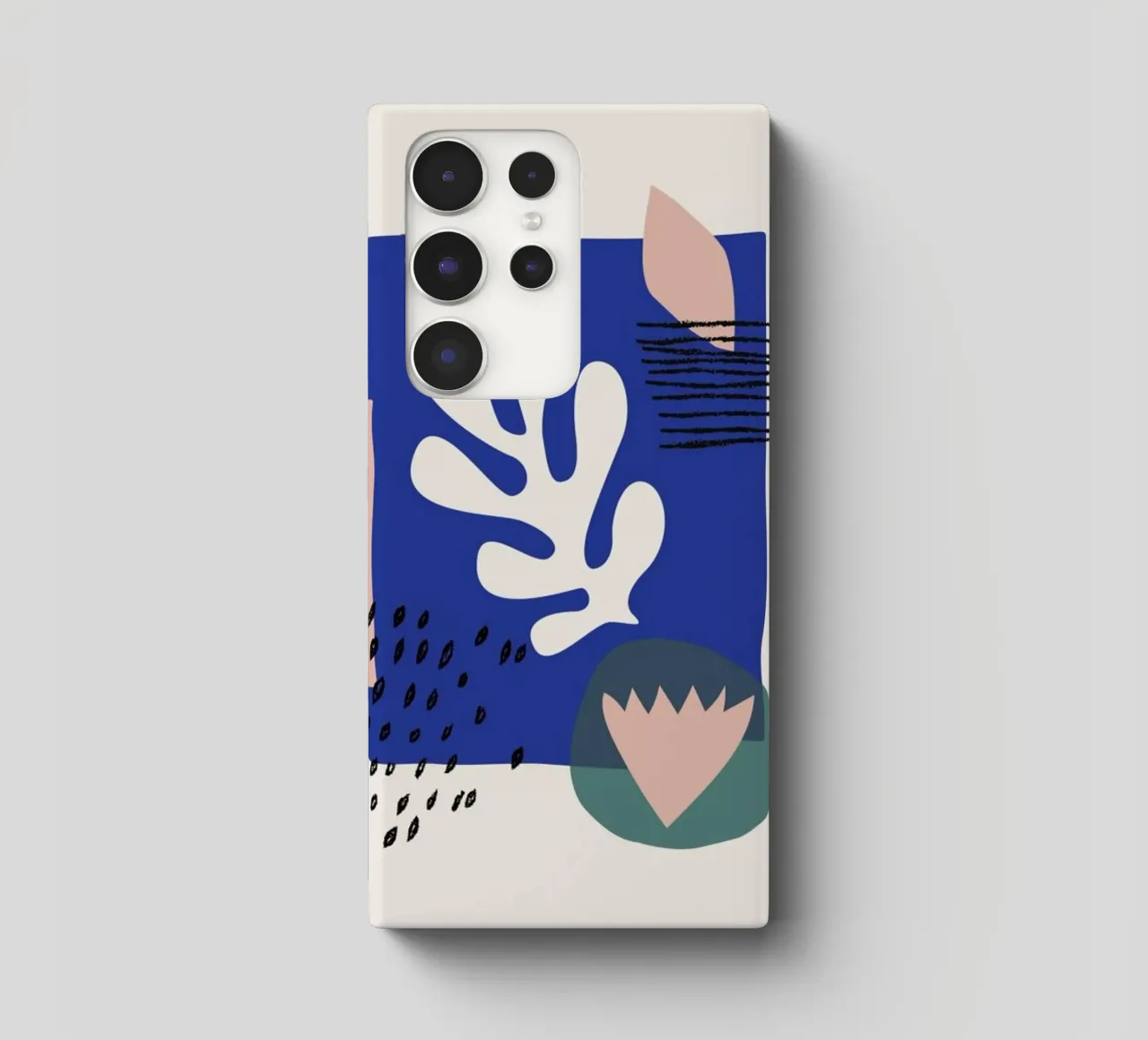 Spring cover samsung da Pure