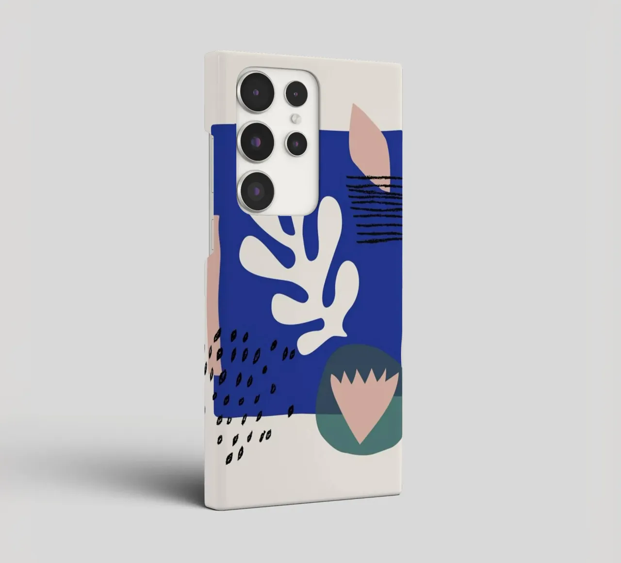 Spring cover samsung da Pure