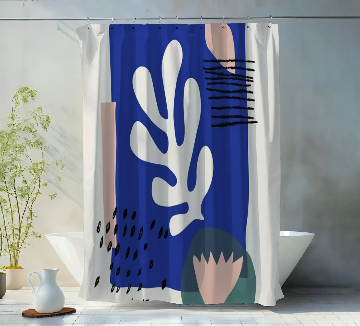 Spring Duschvorhang von Pure