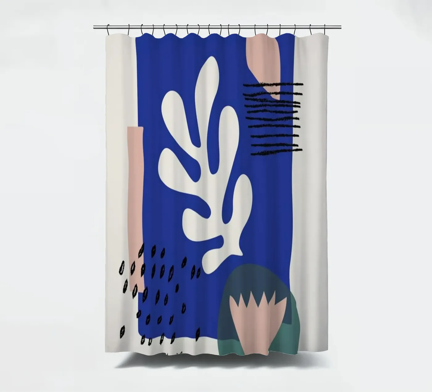 Spring douchegordijn van Pure