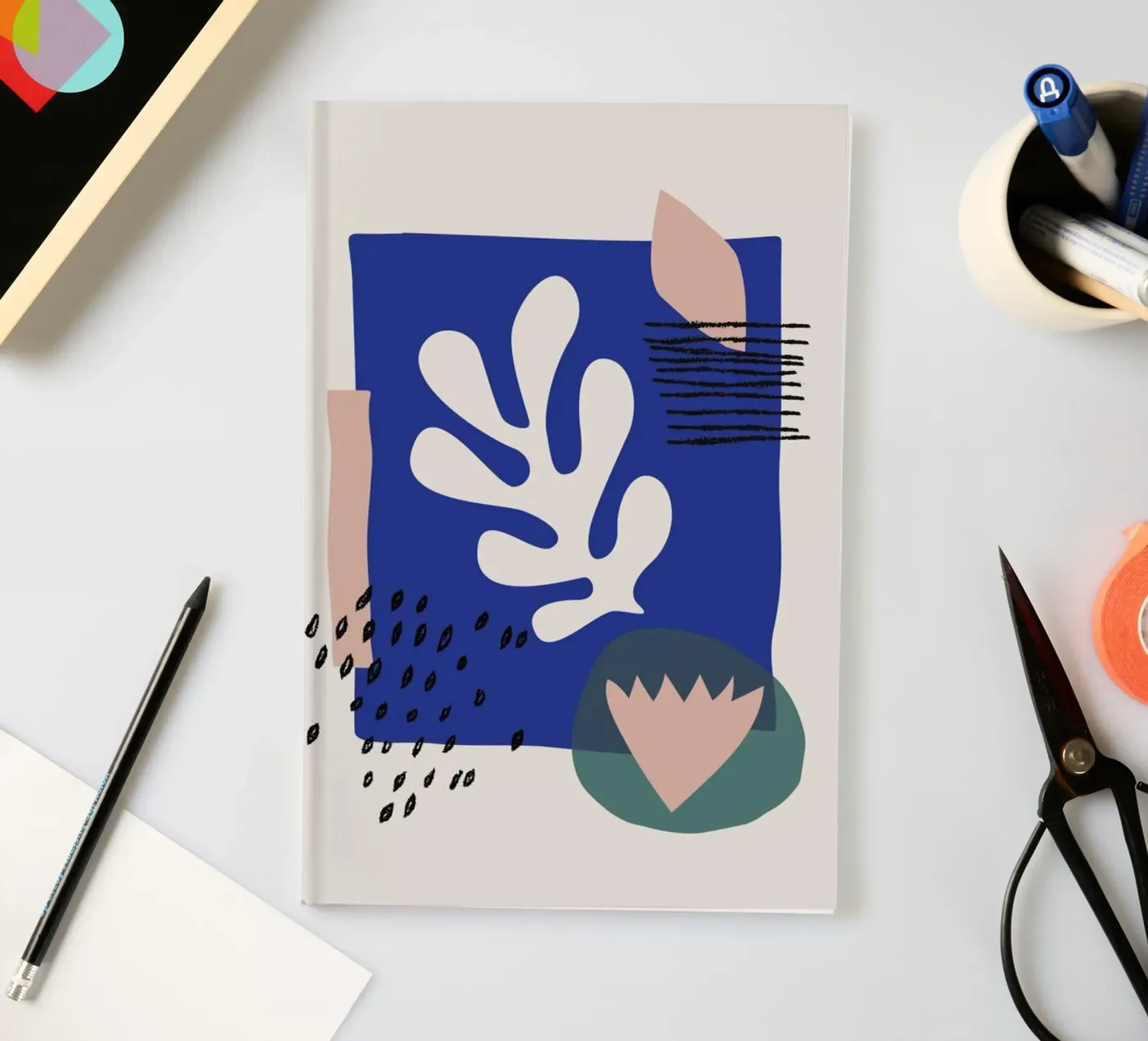 Spring notitieboek van Pure