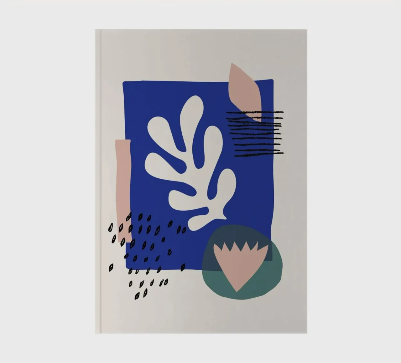 Spring notebook by Pure