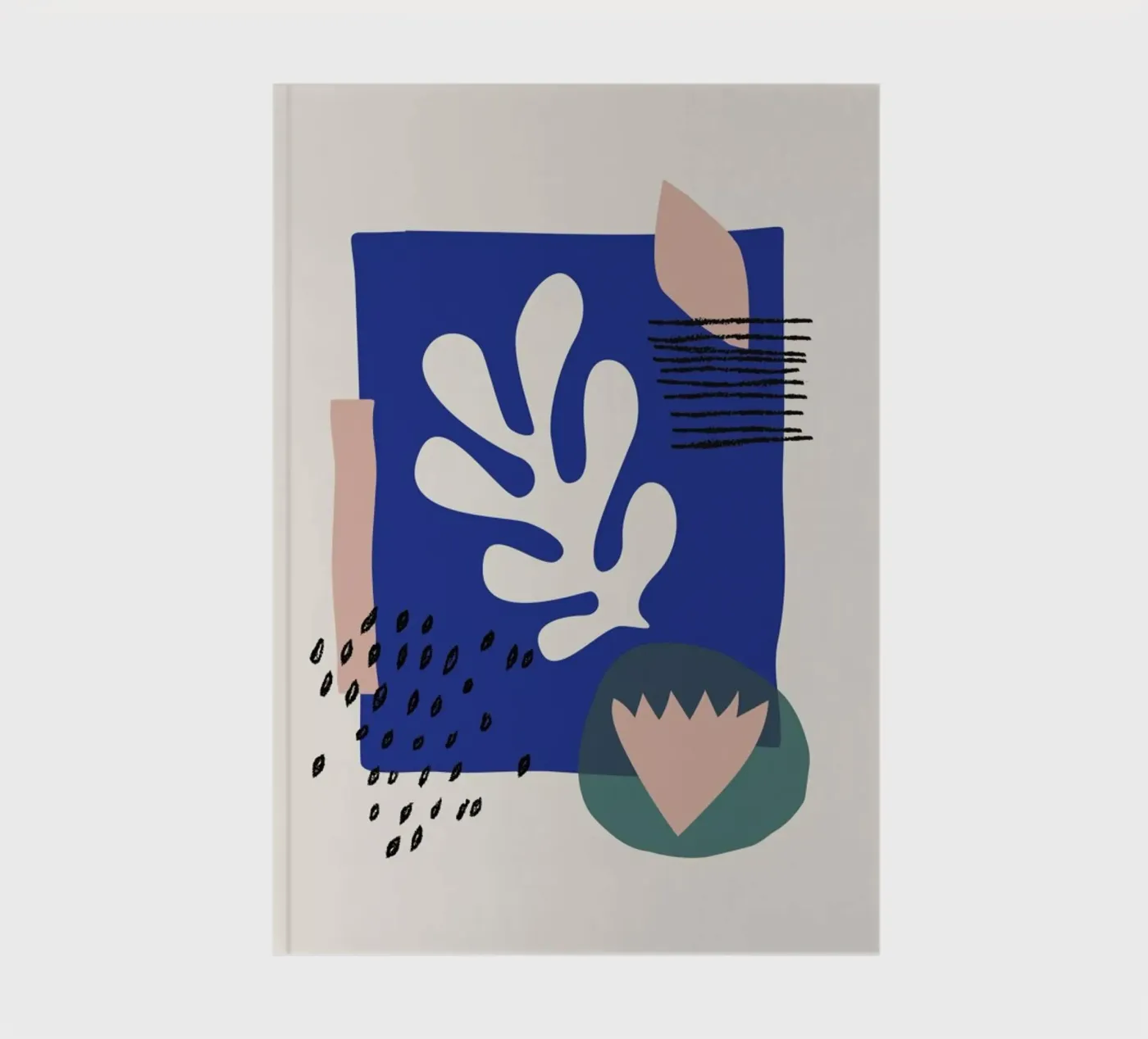 Spring notebook by Pure