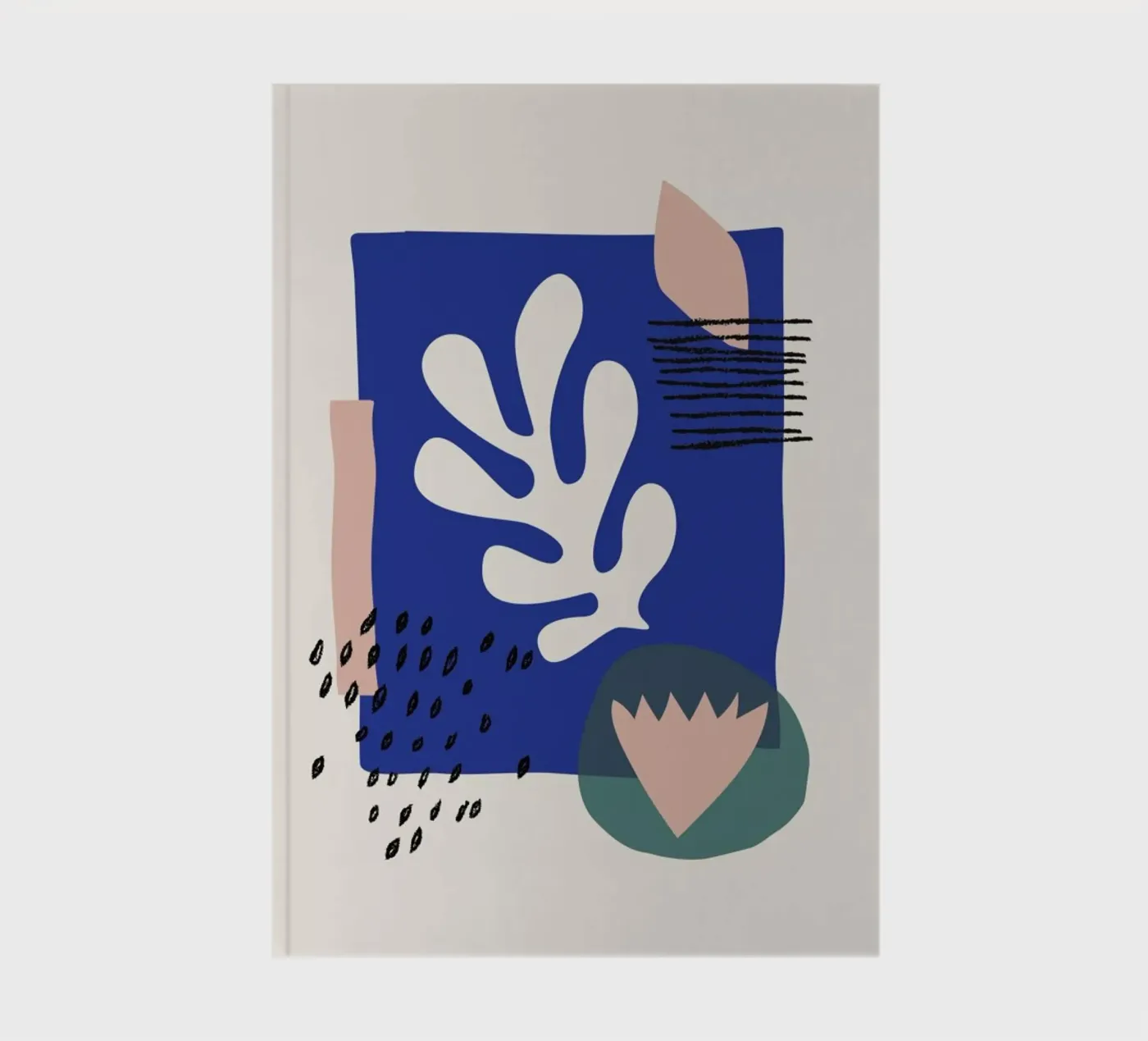 Spring notitieboek van Pure