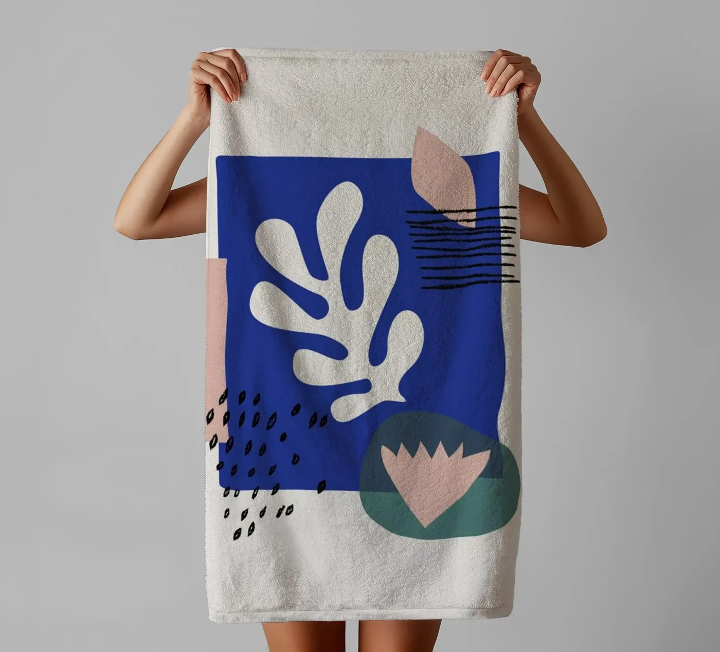 Spring towel by Pure