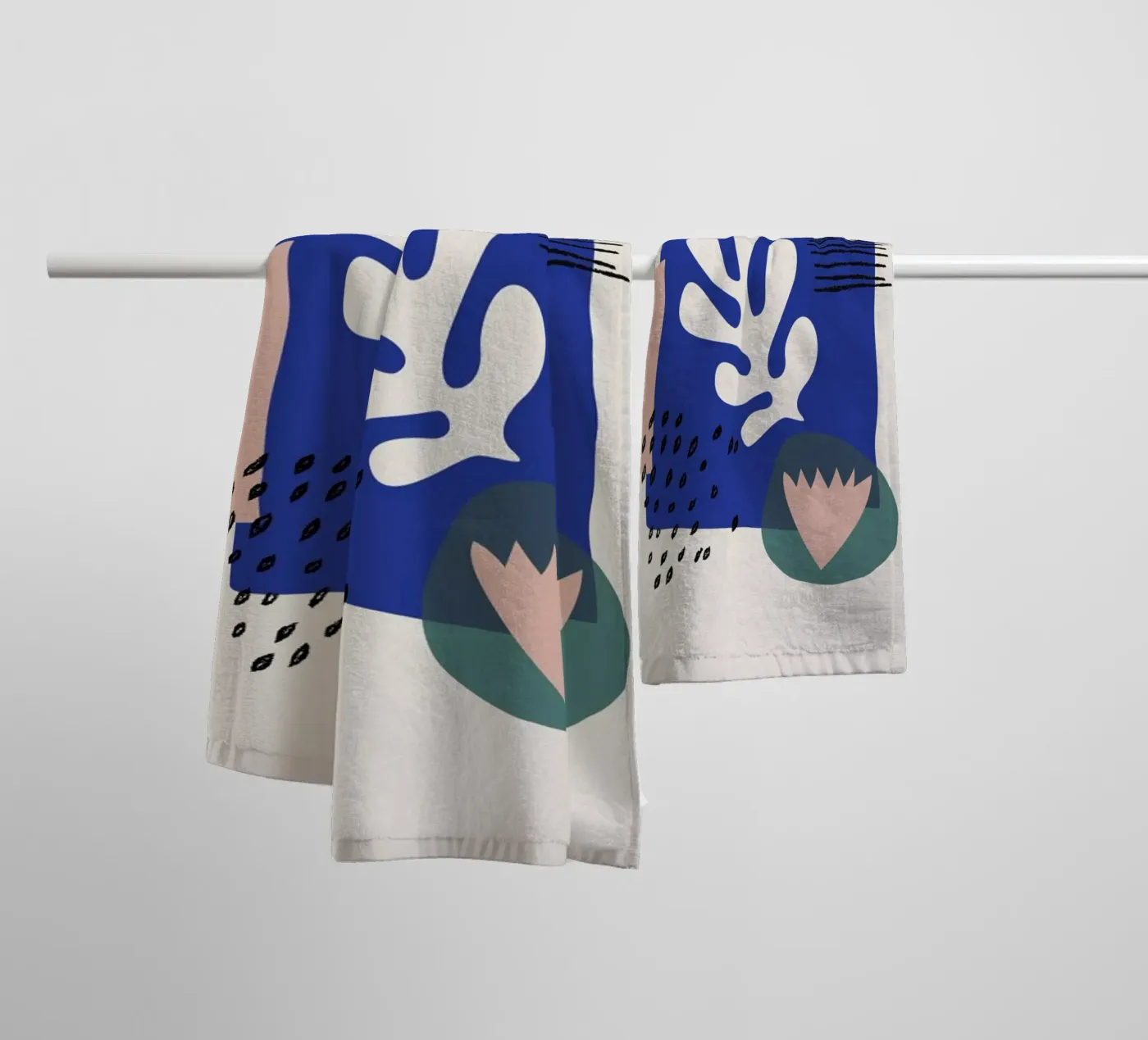 Spring towel by Pure