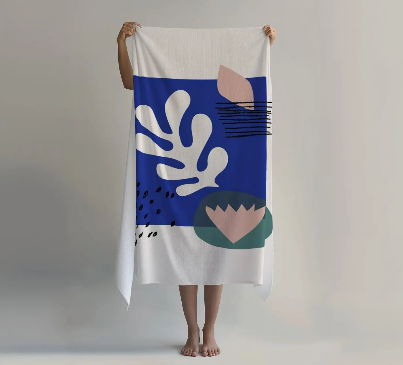 Spring serviette de plage de Pure
