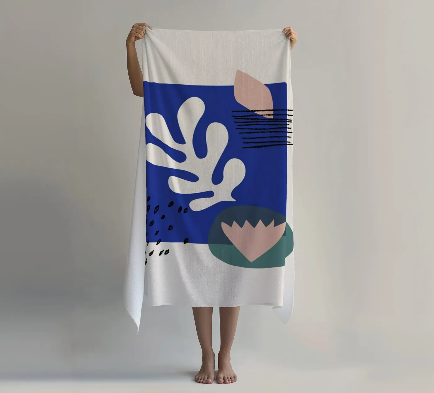 Spring beach towel by Pure