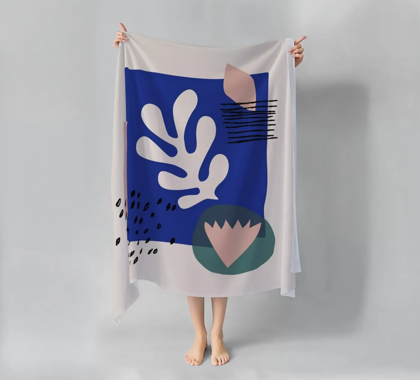 Spring beach towel by Pure
