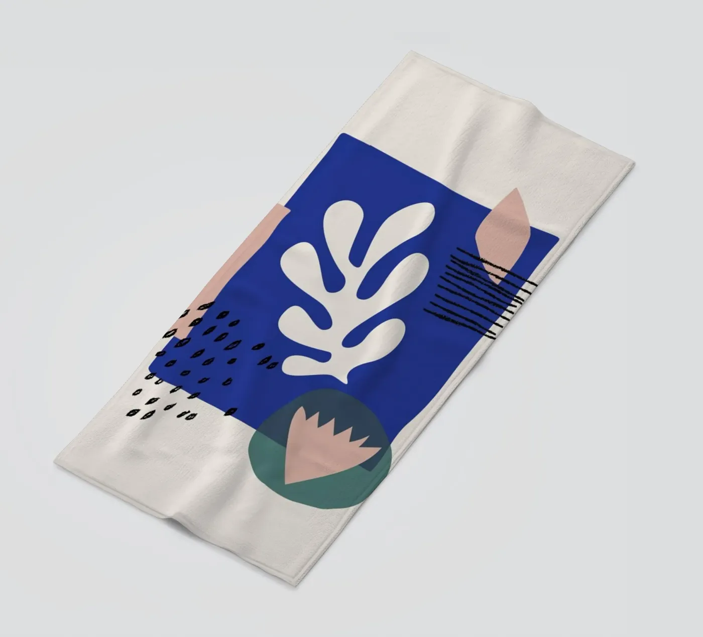 Spring beach towel by Pure