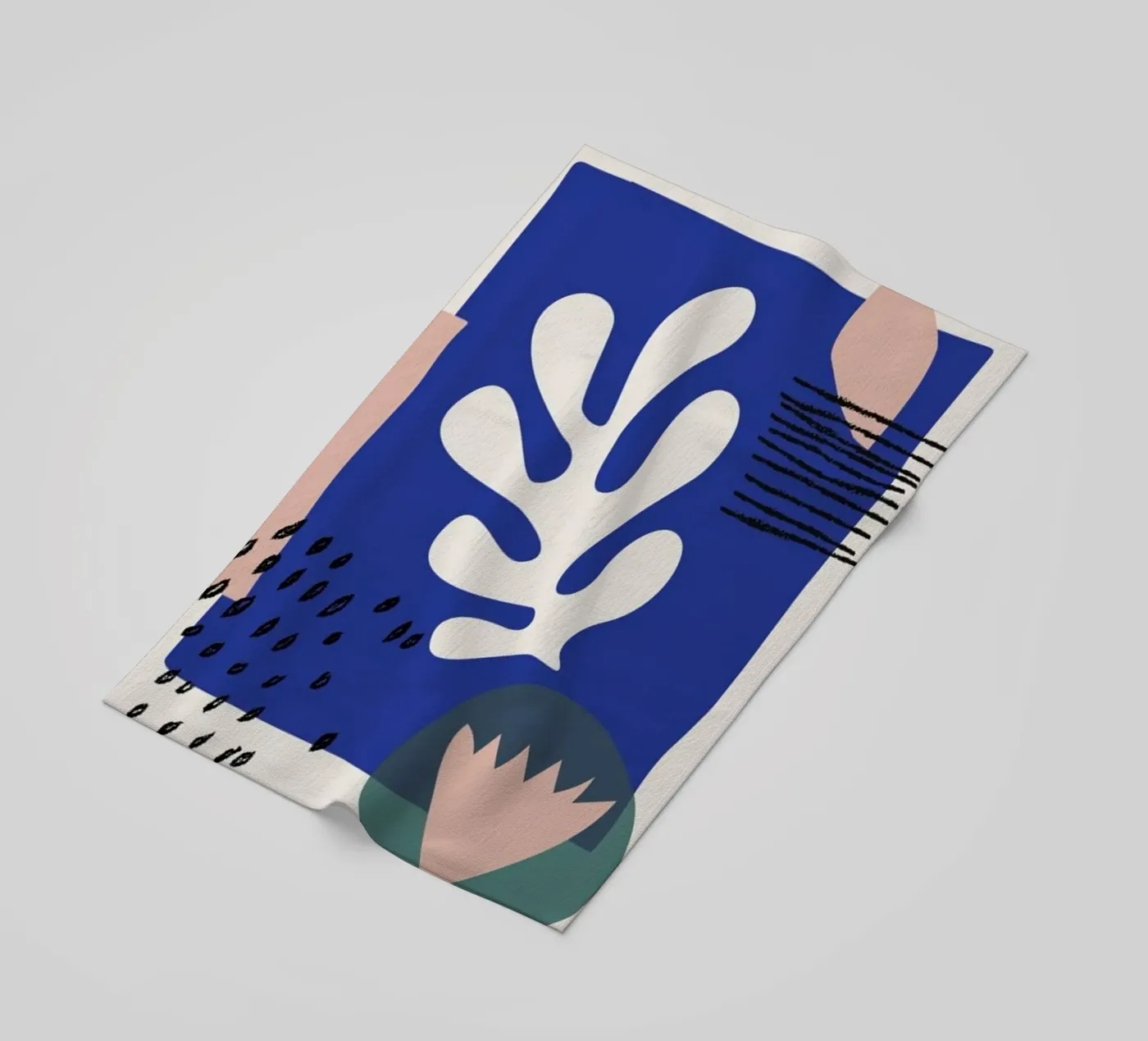 Spring beach towel by Pure