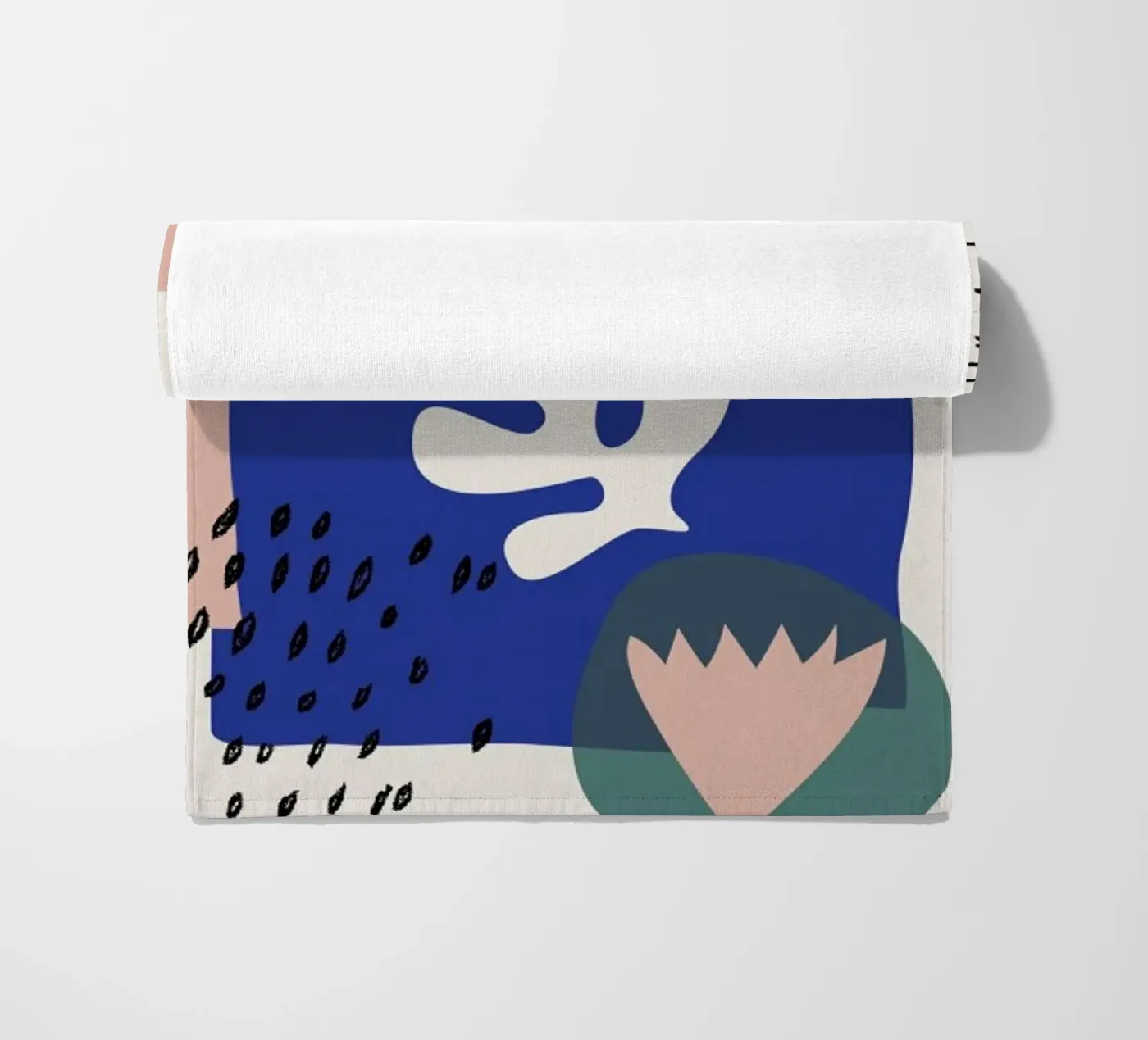 Spring beach towel by Pure