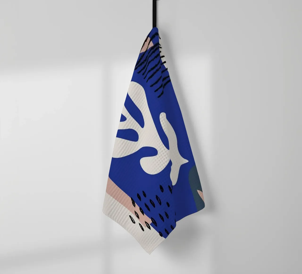 Spring tea towel by Pure