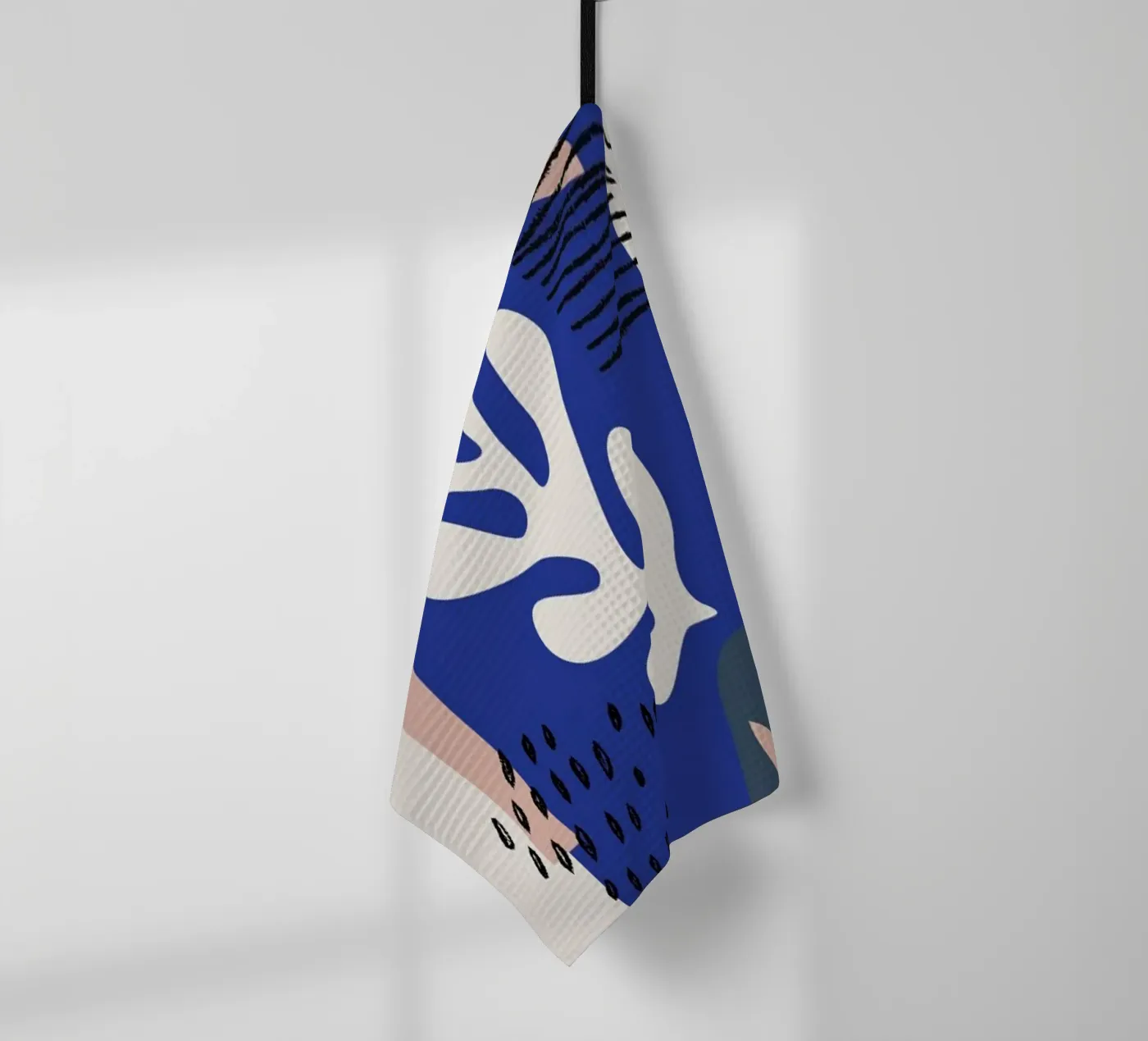 Spring tea towel by Pure