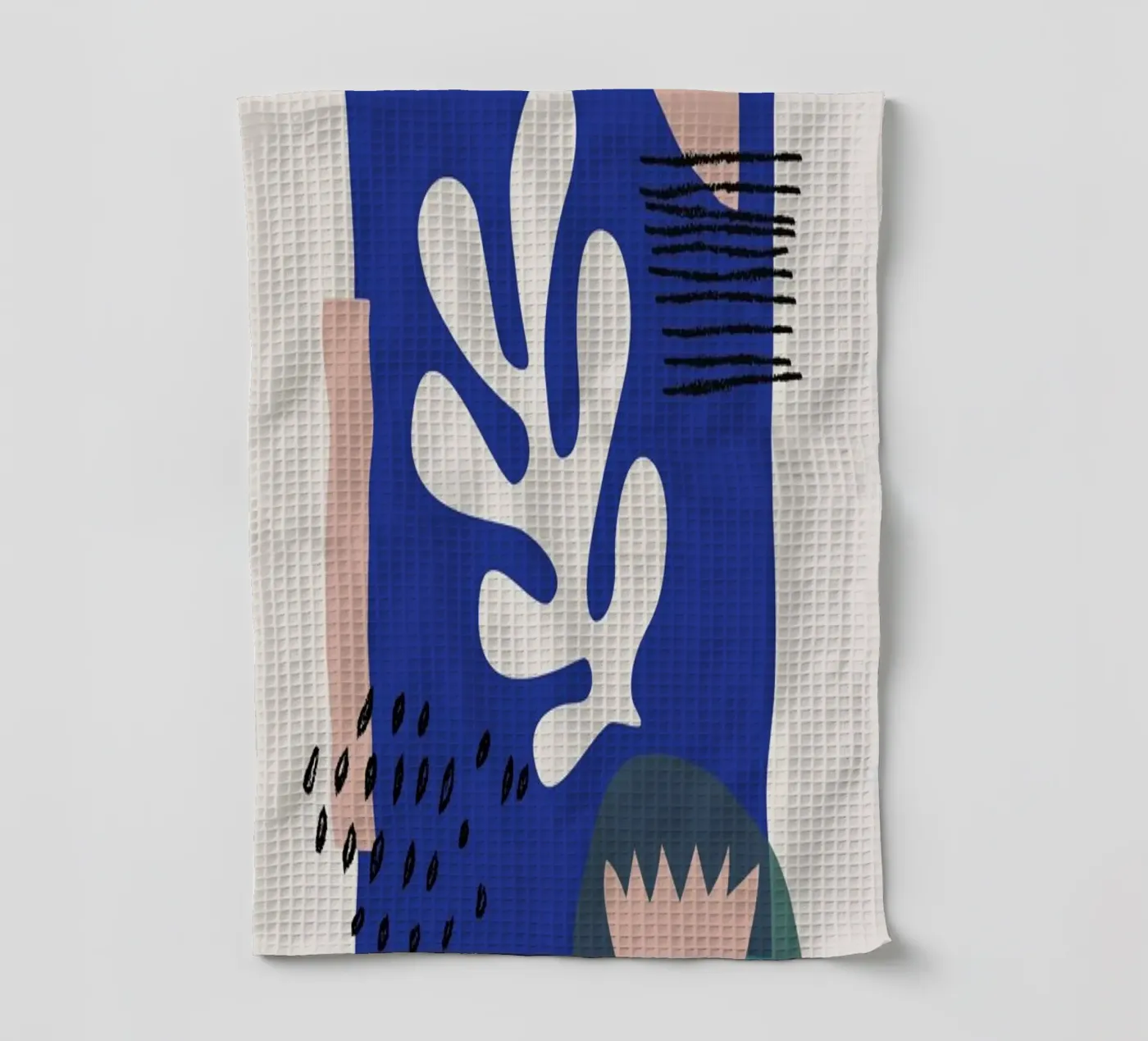 Spring tea towel by Pure