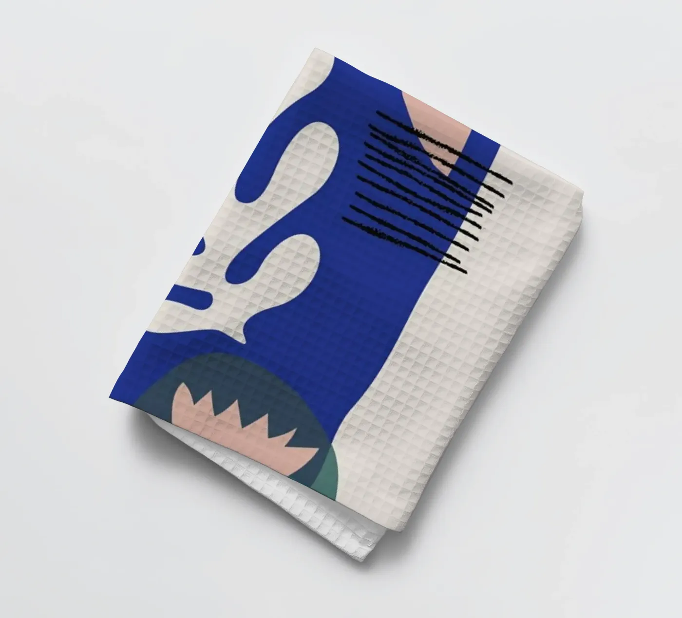 Spring tea towel by Pure